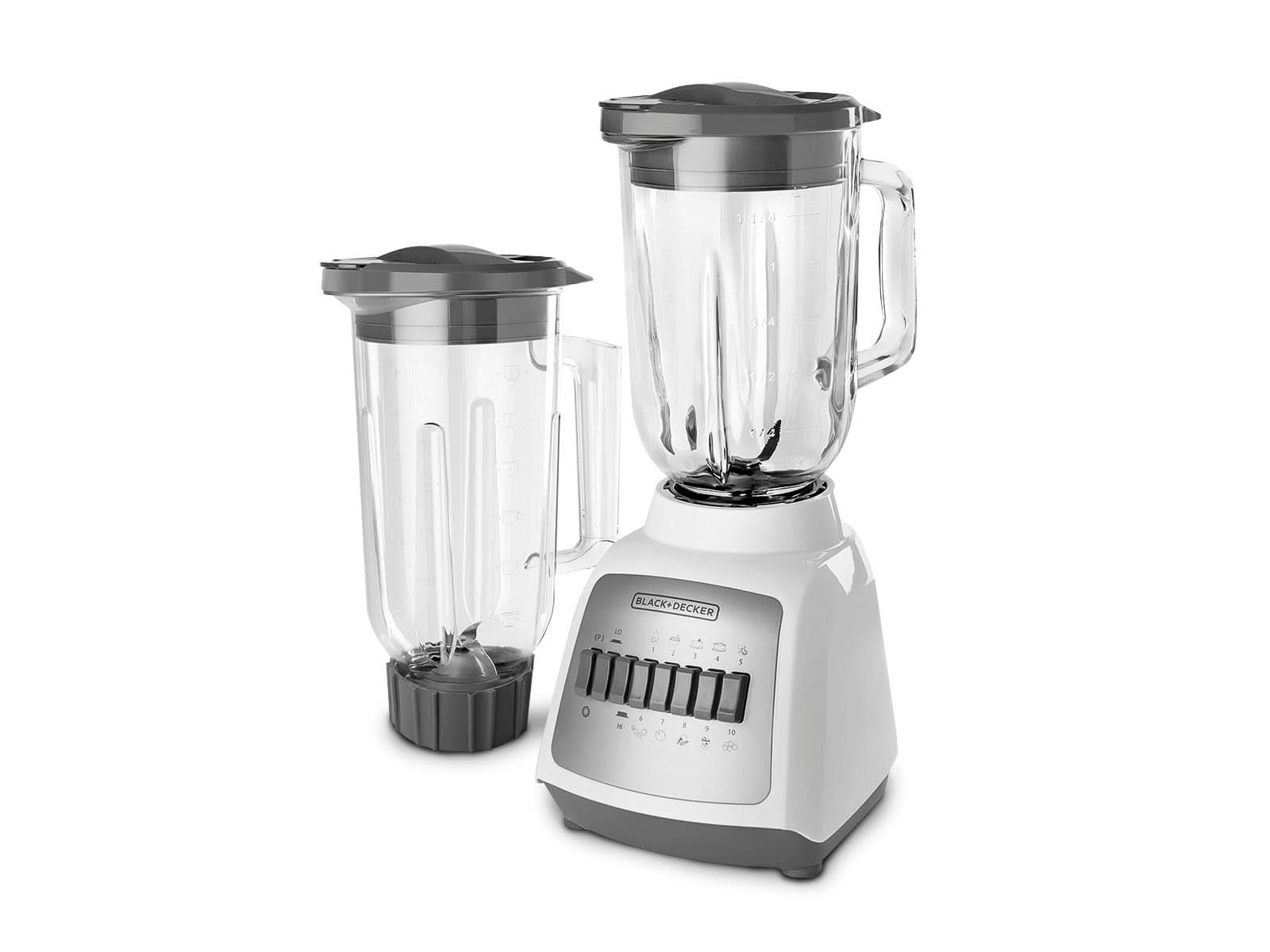 Licuadora 550W 1,25Lts C/Gris Black & Decker