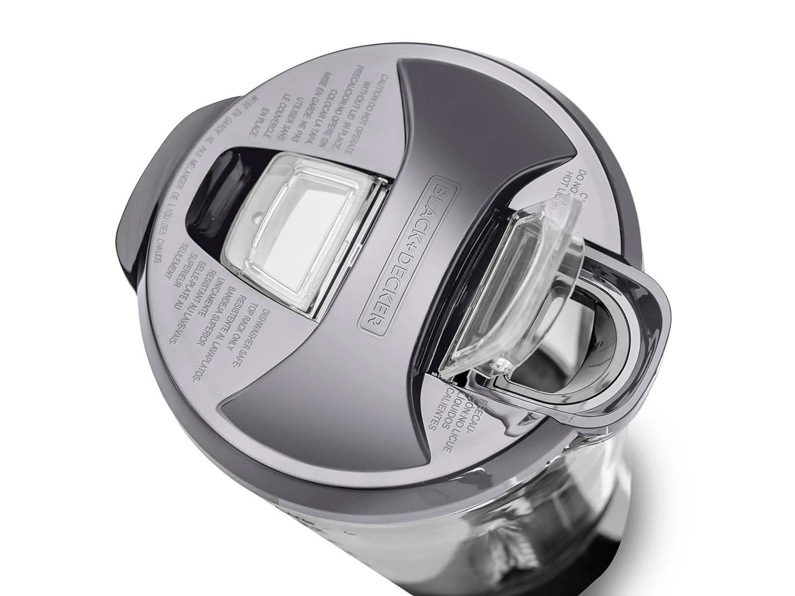 Licuadora 550W 1,25Lts C/Gris Black & Decker