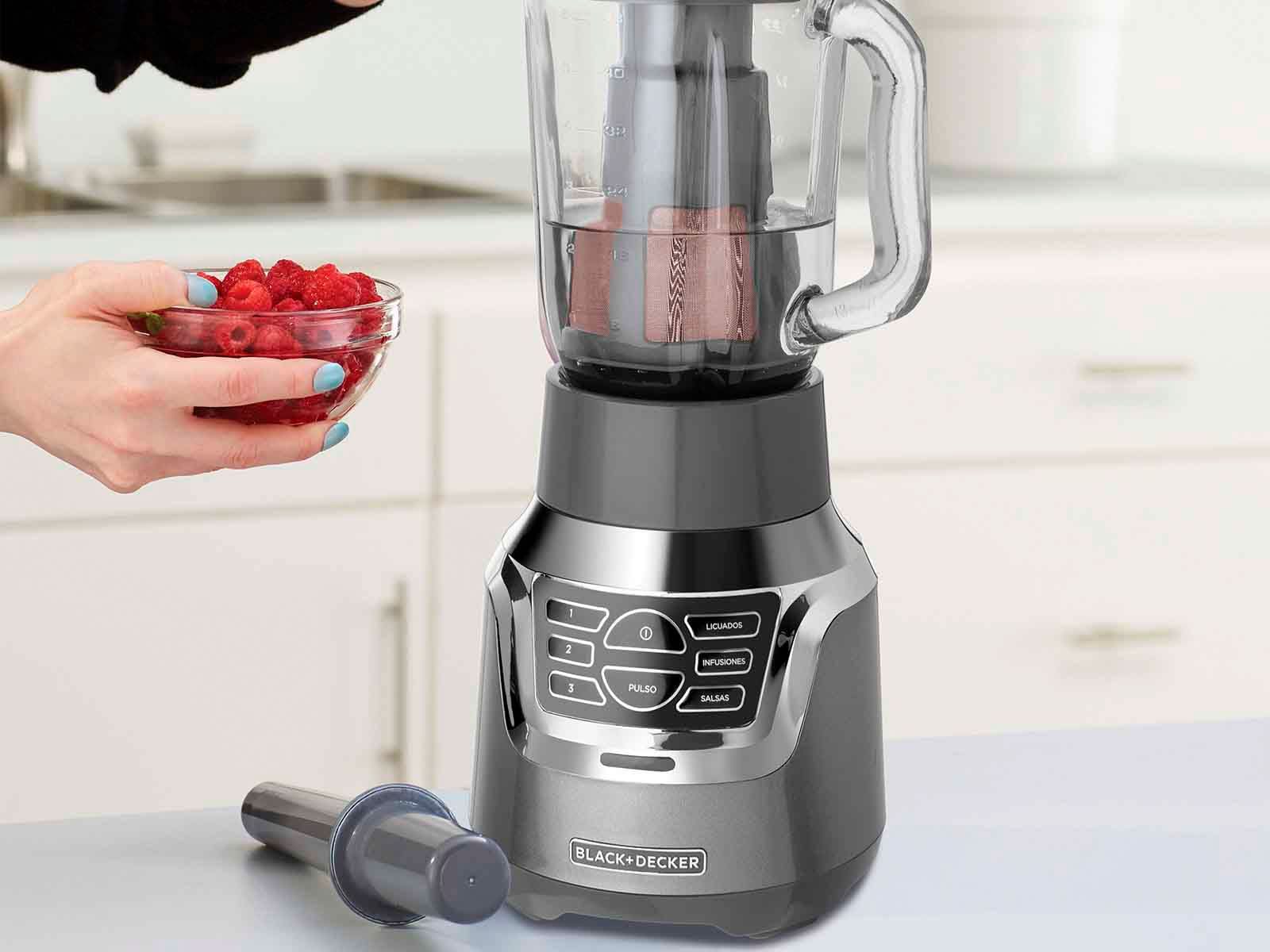 Licuadora Digital 1.5L Black Decker