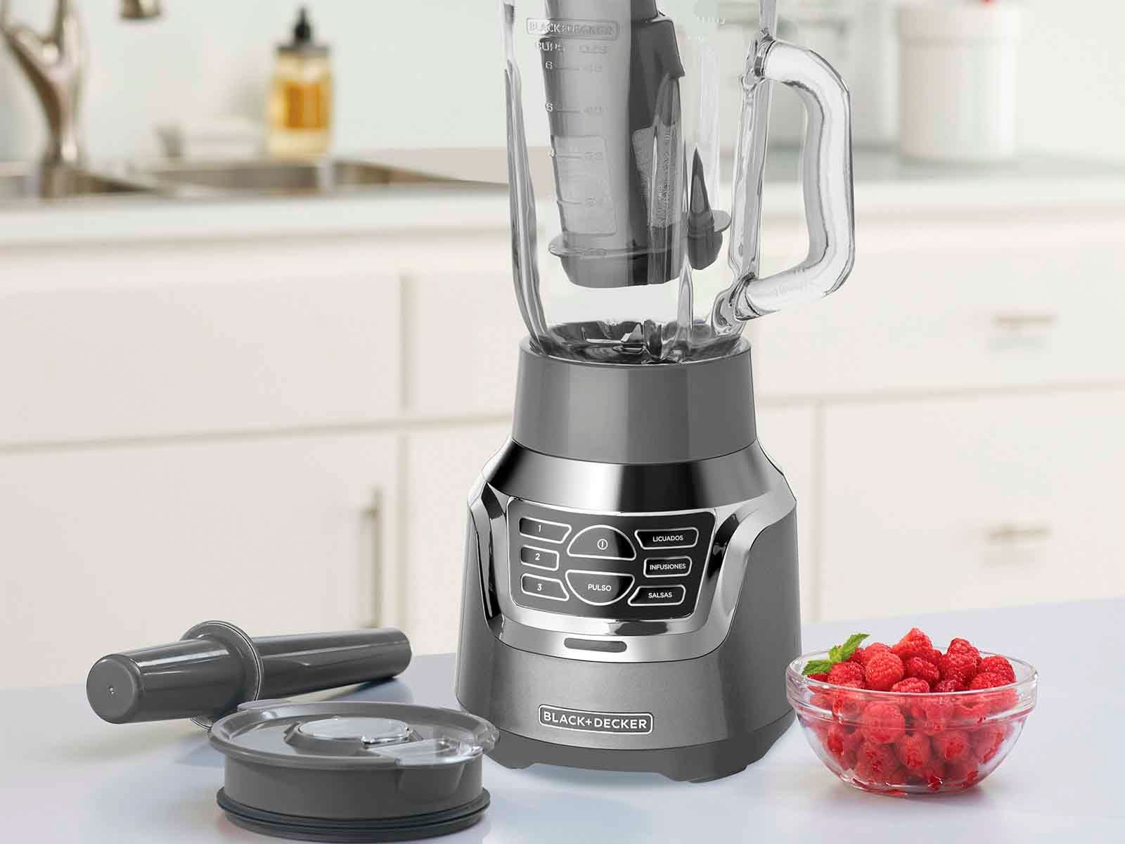 Licuadora Digital 1.5L Black Decker