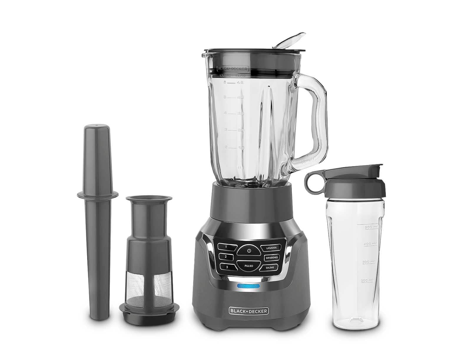 Licuadora Digital 1.5L Black Decker