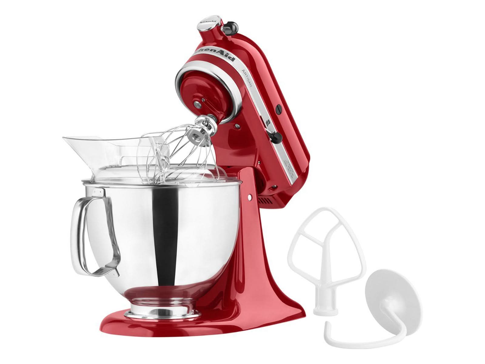 Batidora De Pie Artisan Rojo Kitchen Aid