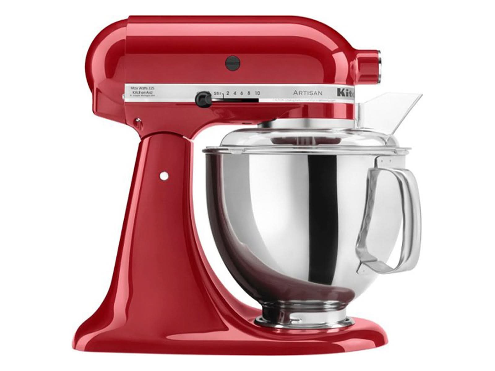 Batidora De Pie Artisan Rojo Kitchen Aid