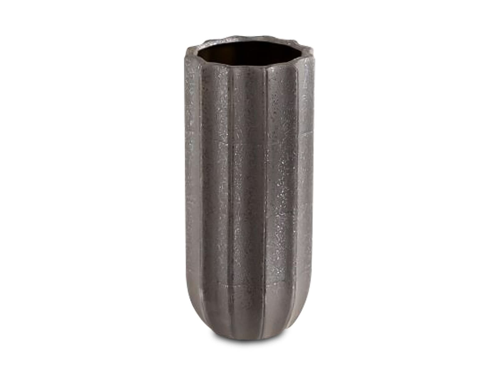 Florero Brutalist Gris