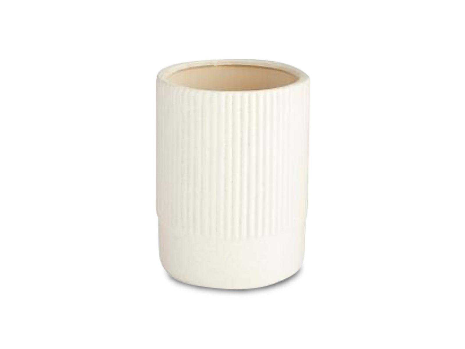Florero de Ceramica Harmonica C/Blanco