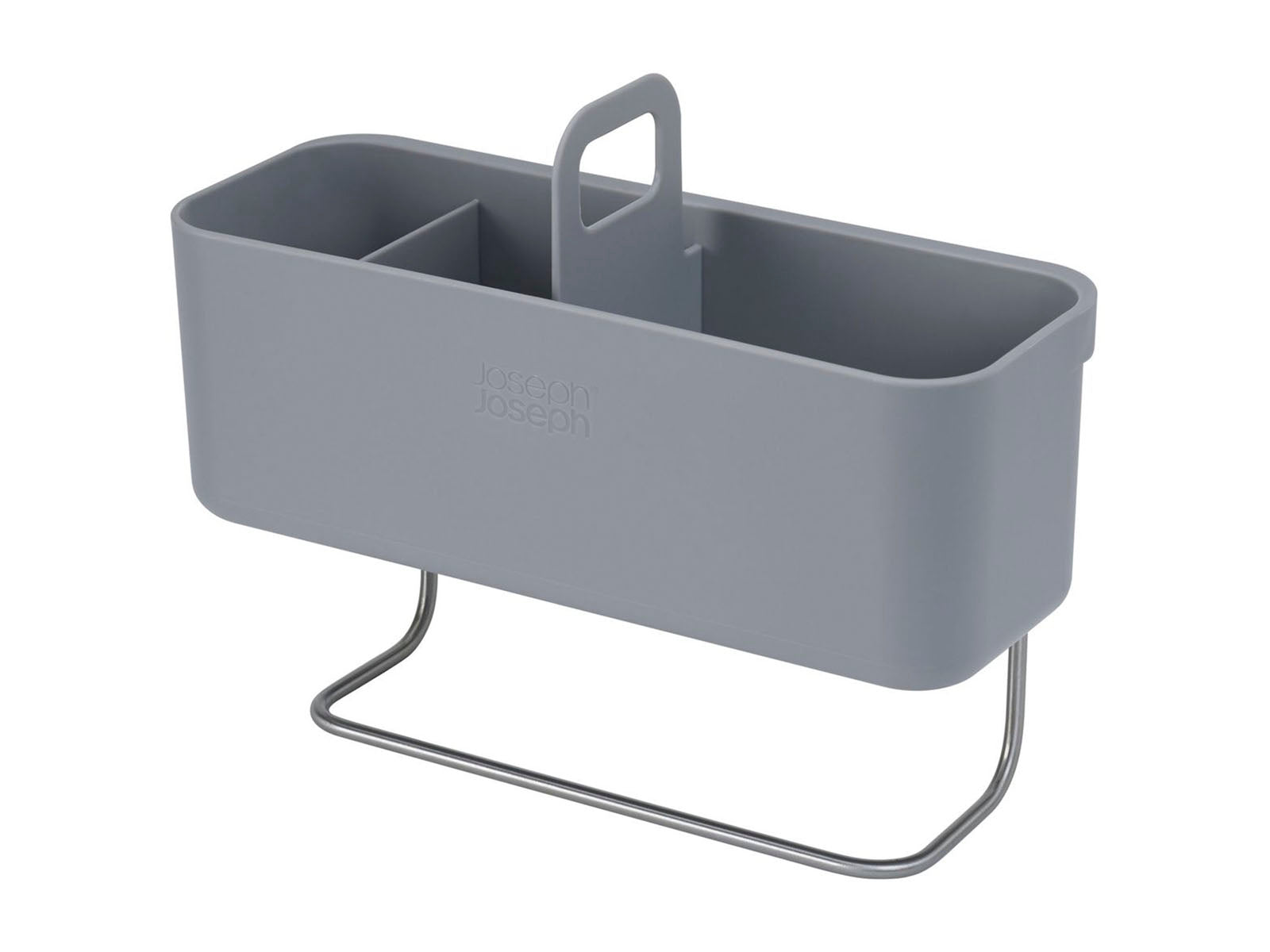 Organizador De Fregadero Con Soporte Gris Joseph Joseph