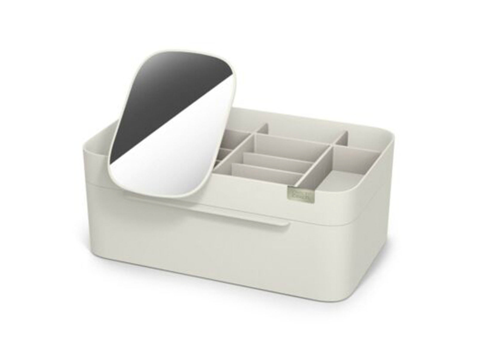 Organizador de Cosmeticos Grande con Espejo Removible C/Blanco Joseph Joseph