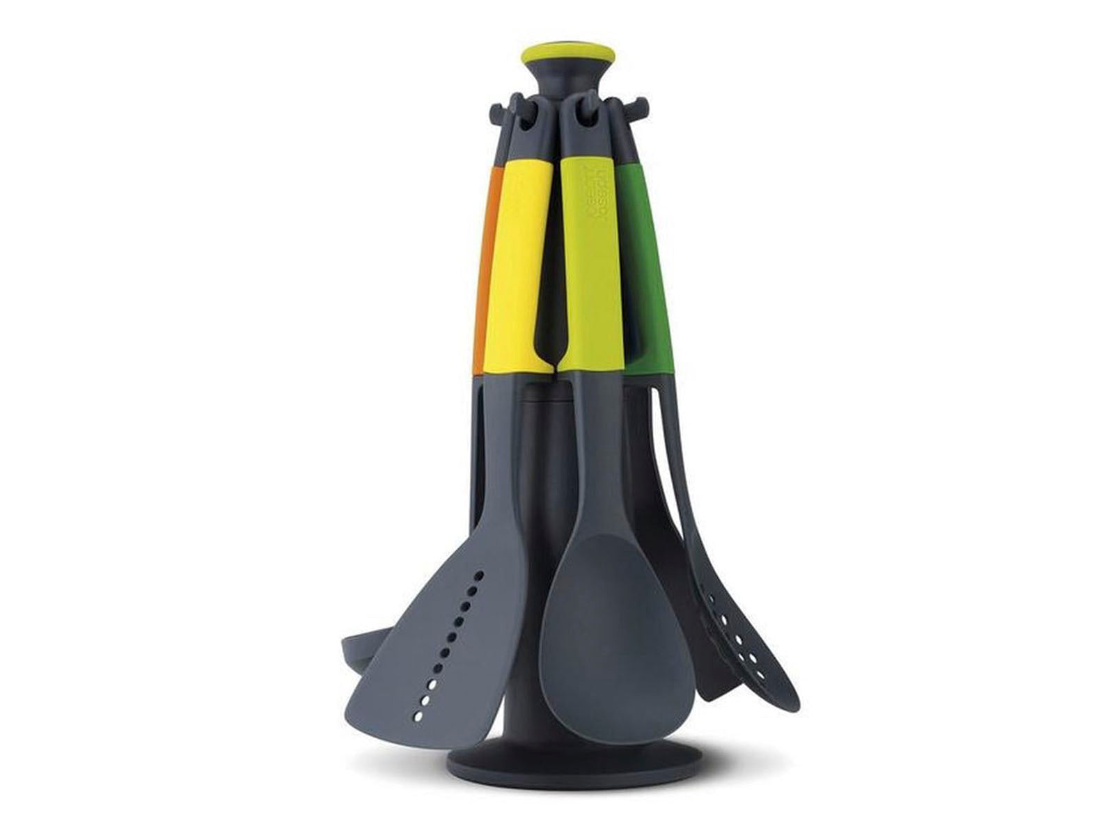 Set x6 Carrusel 35cm Utensilios C/Azul Oscuro