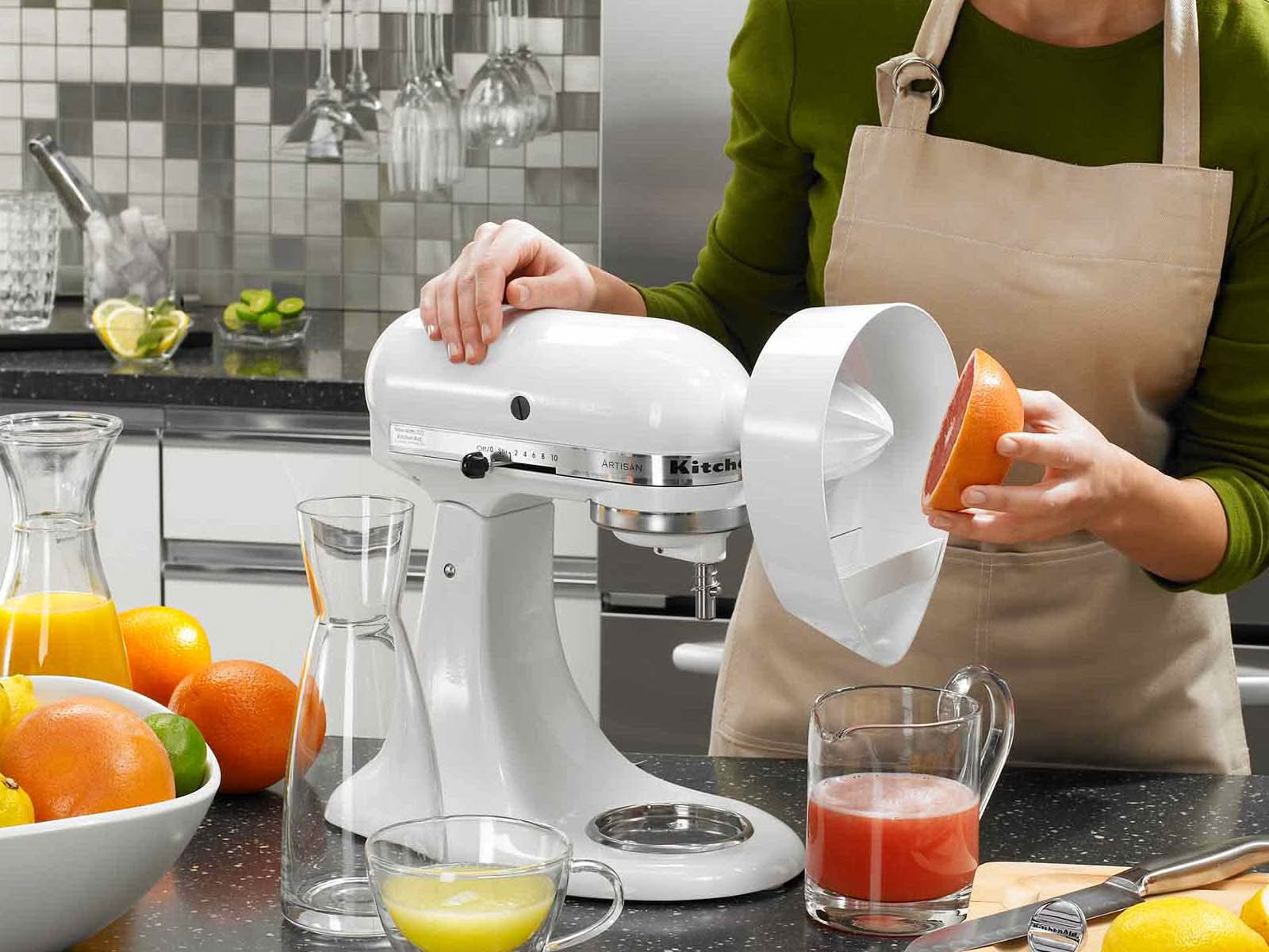Exprimidor de Citricos C/Blanco KitchenAid
