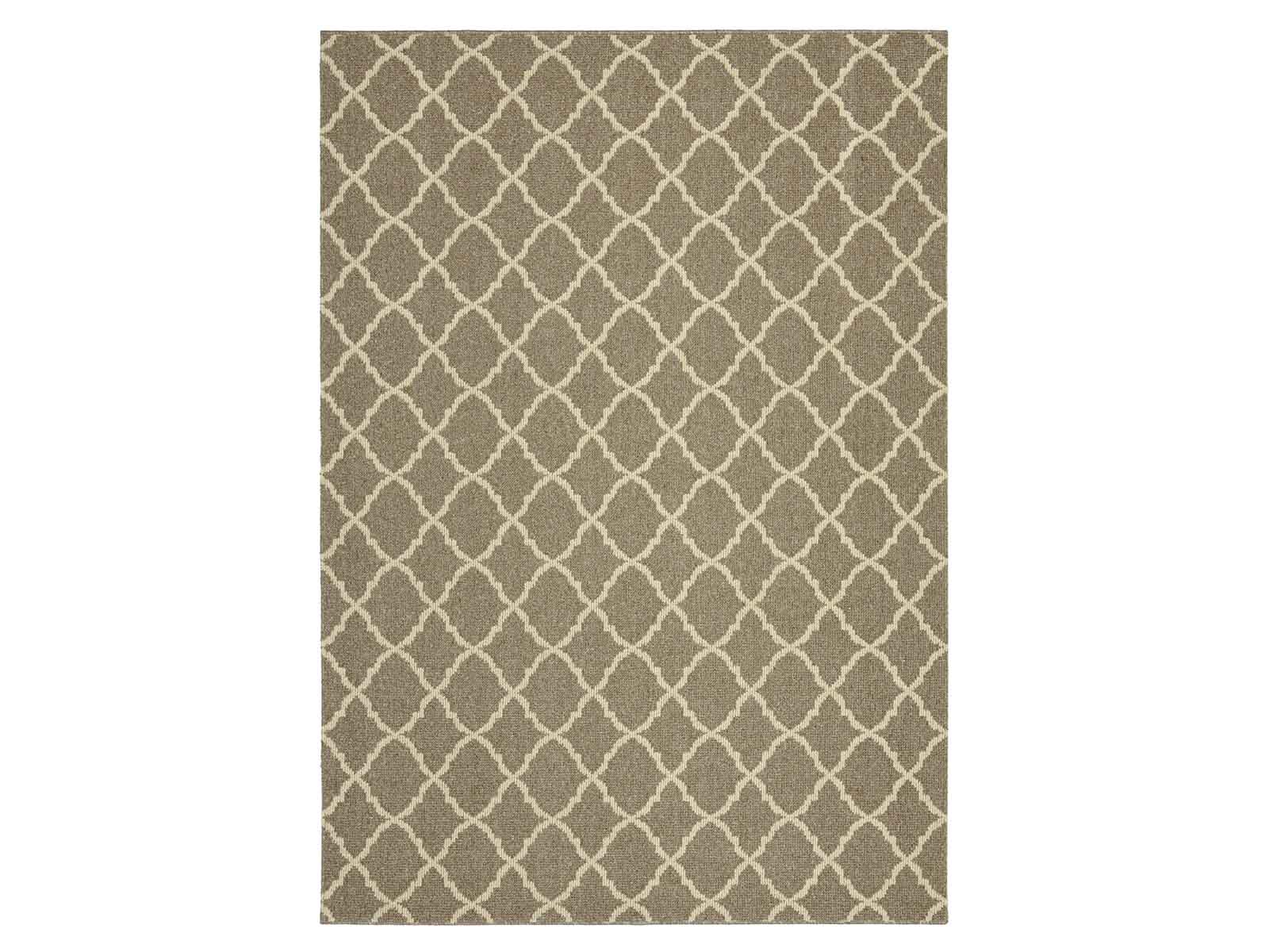 Alfombra Cardiff Rombos #color_Sienna