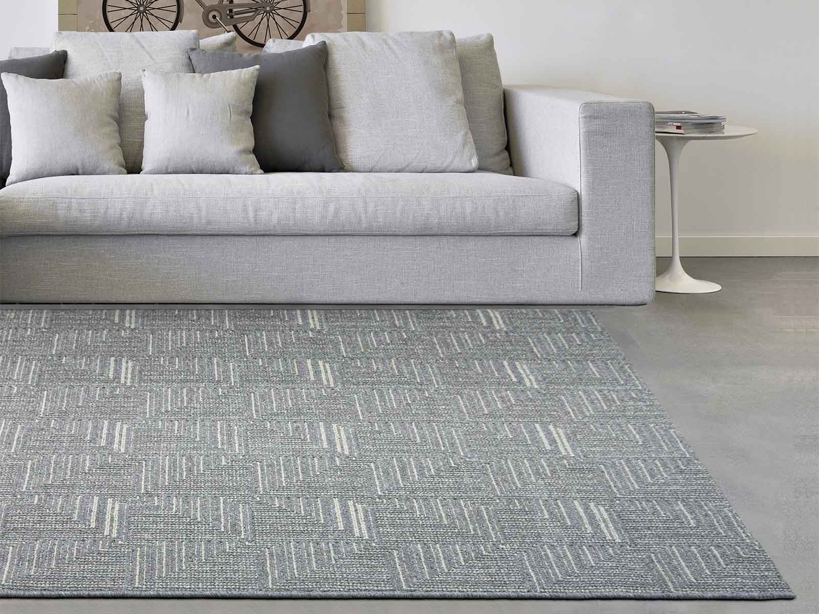 Alfombra Polar Figuras #Color_Silver