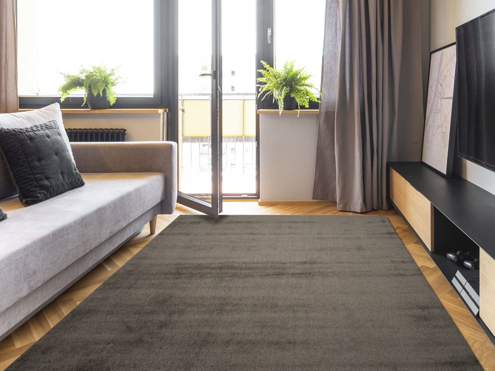 Alfombra Kodiak #Color_SaddleBrown