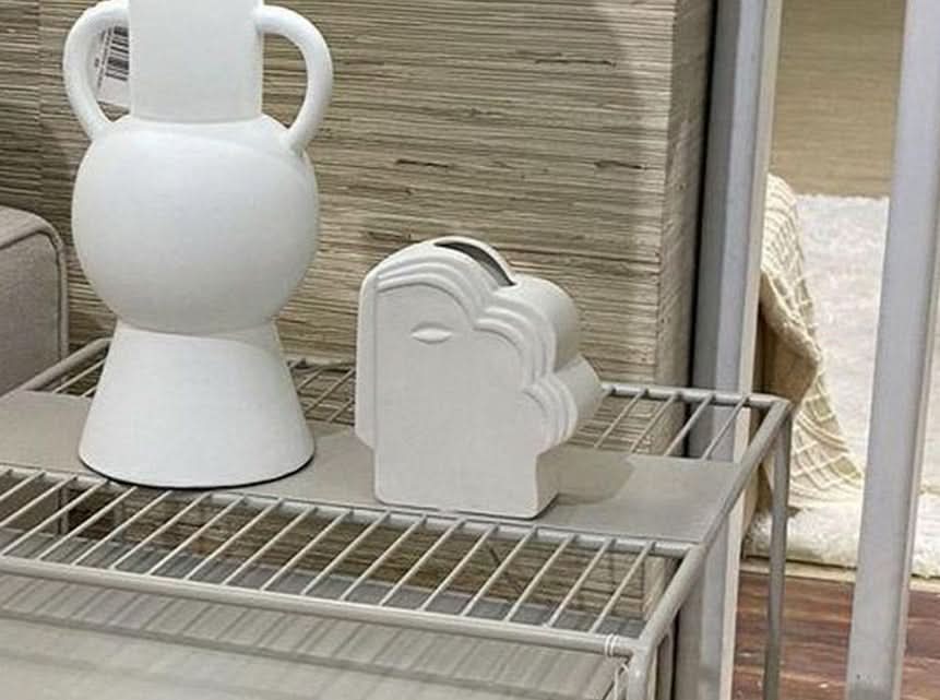 Florero 15cm C/Blanco