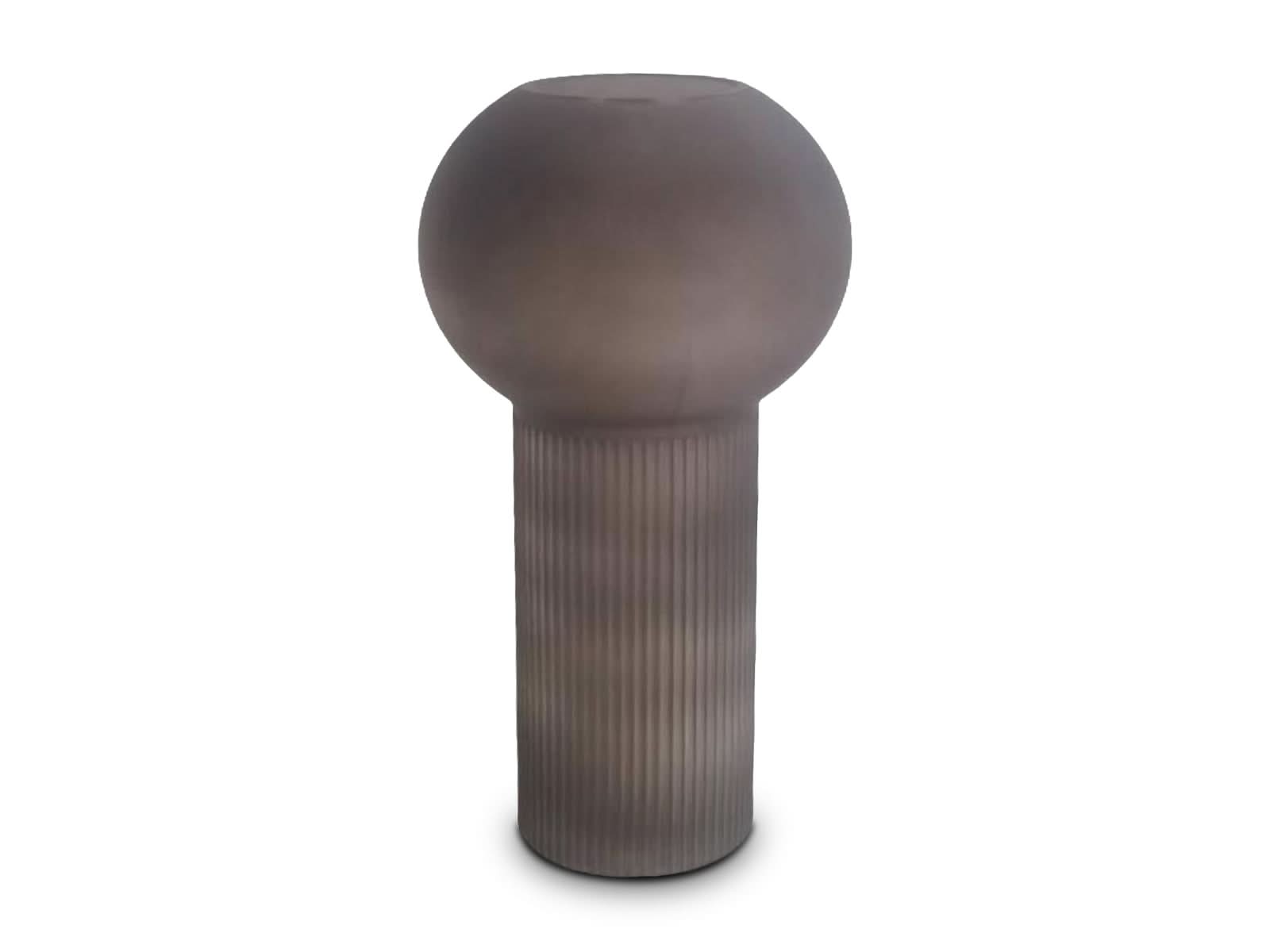 Florero Difuminado 18cm C/Gris