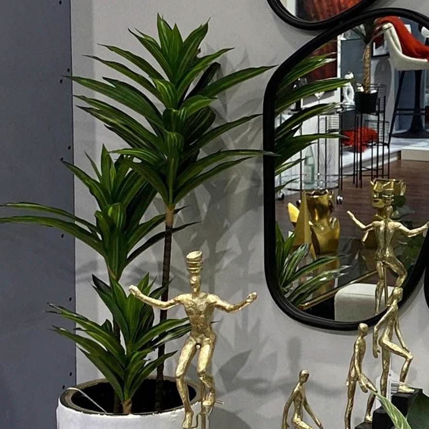 Planta con Maceta 25x70cm C/Verde