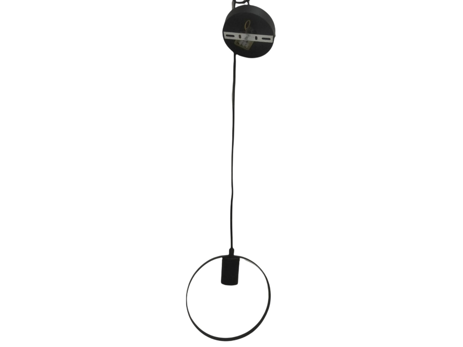 Lampara De Techo 155 cm C/Negro