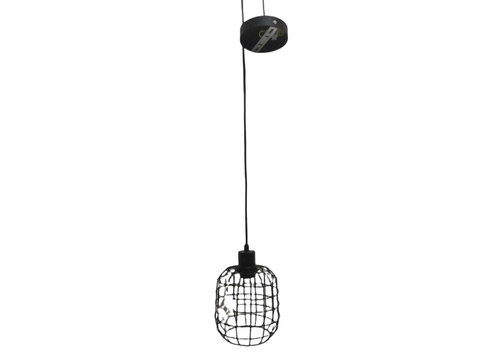 Lampara De Techo 150 cm C/Negro