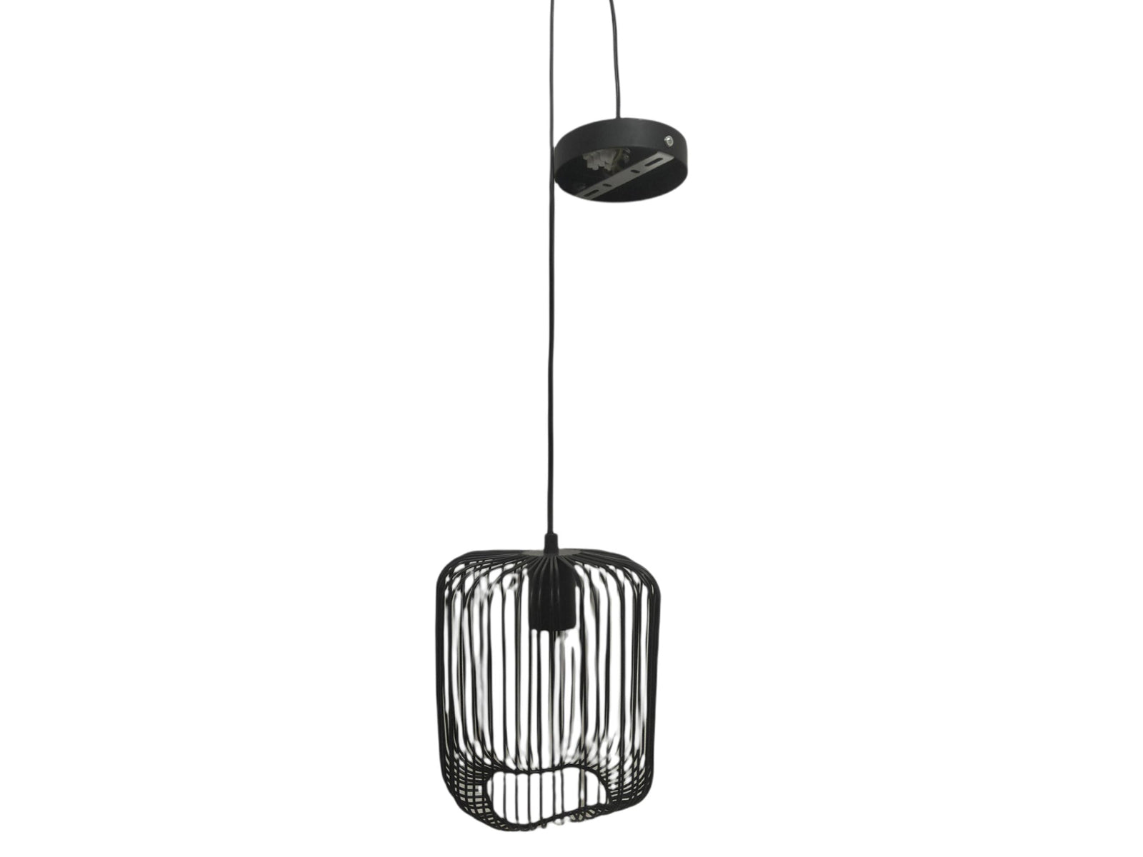 Lampara De Techo 152 cm C/Negro