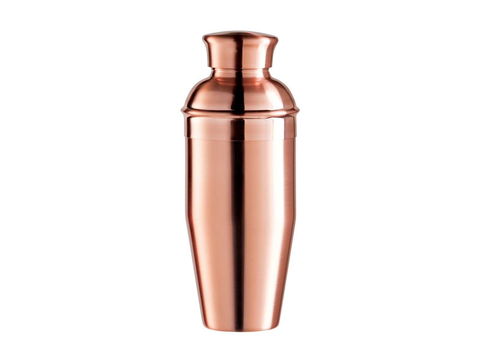 Cocktelera Clasica Acero Inoxidable C/Cobre