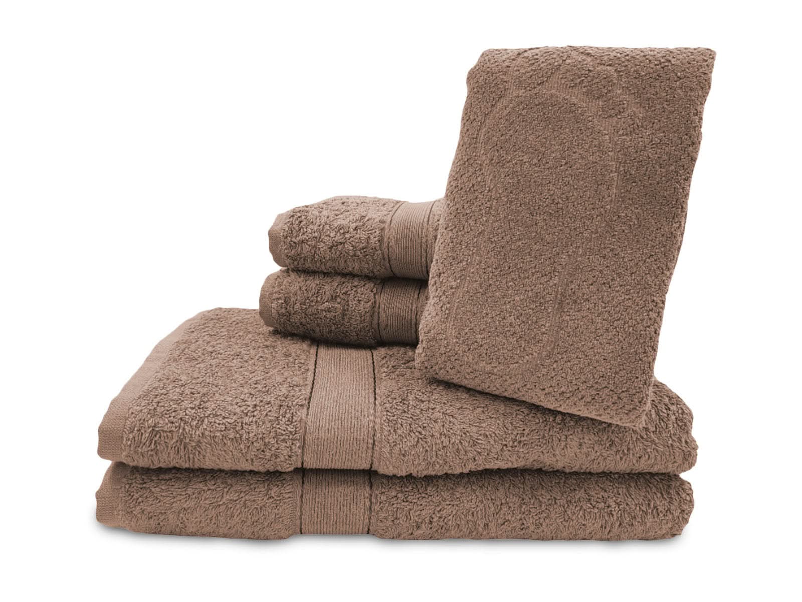 Set x5 Pzas Toallas Arizona C/Cafe