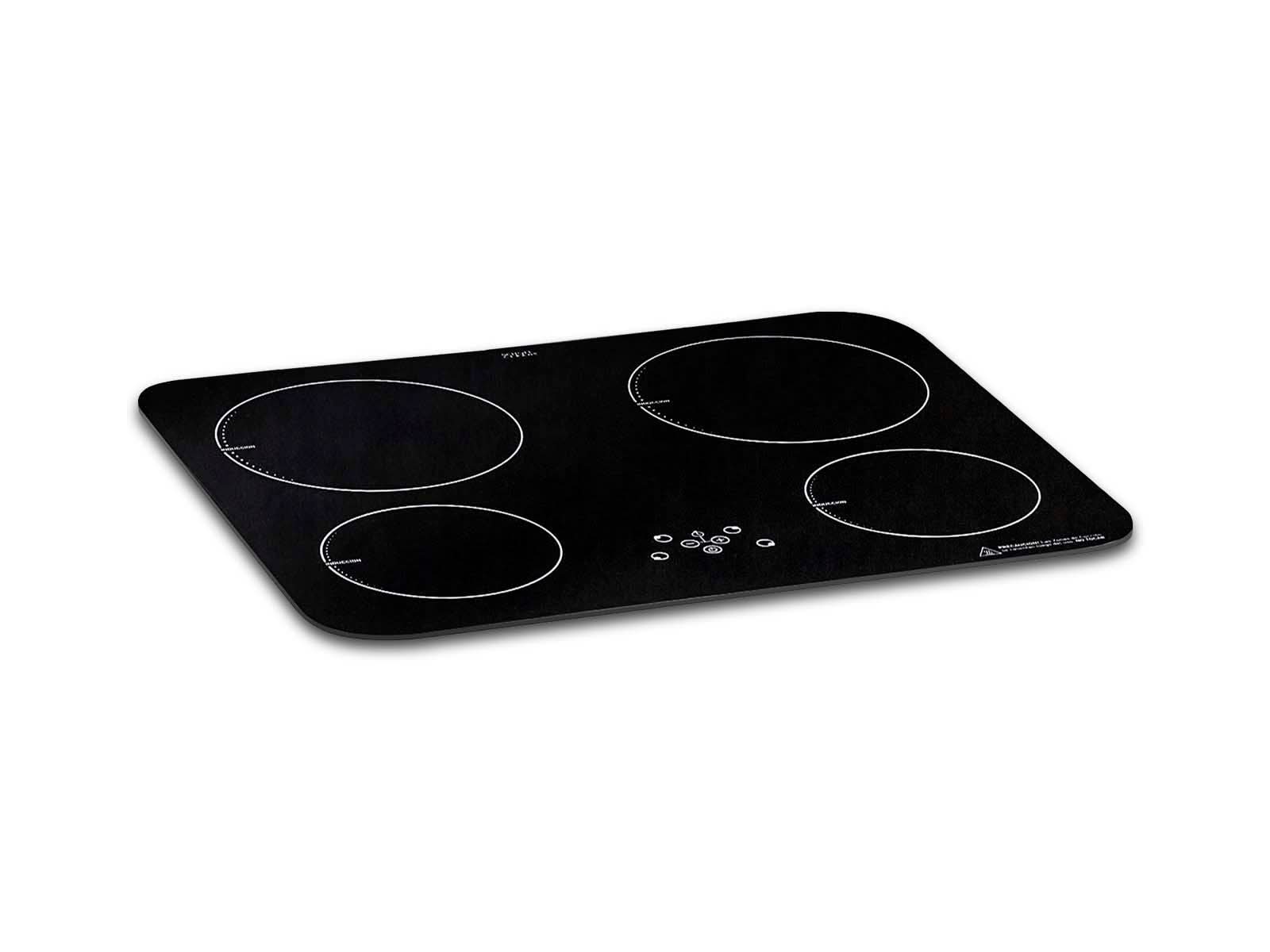 Encimera Empotrable Induccion Capri 4 zonas Ecoline