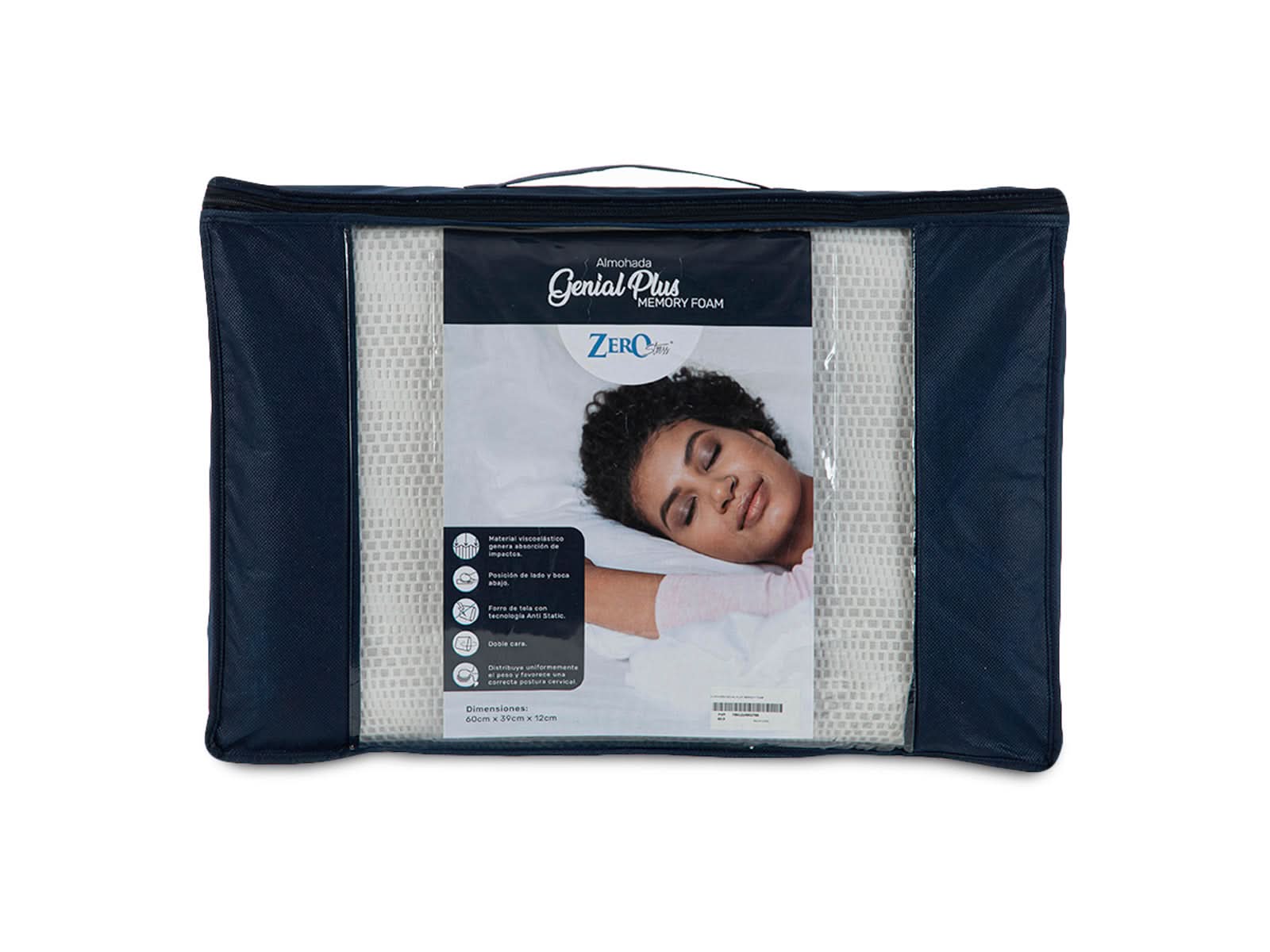 Almohada Genial Plus Memory Foam