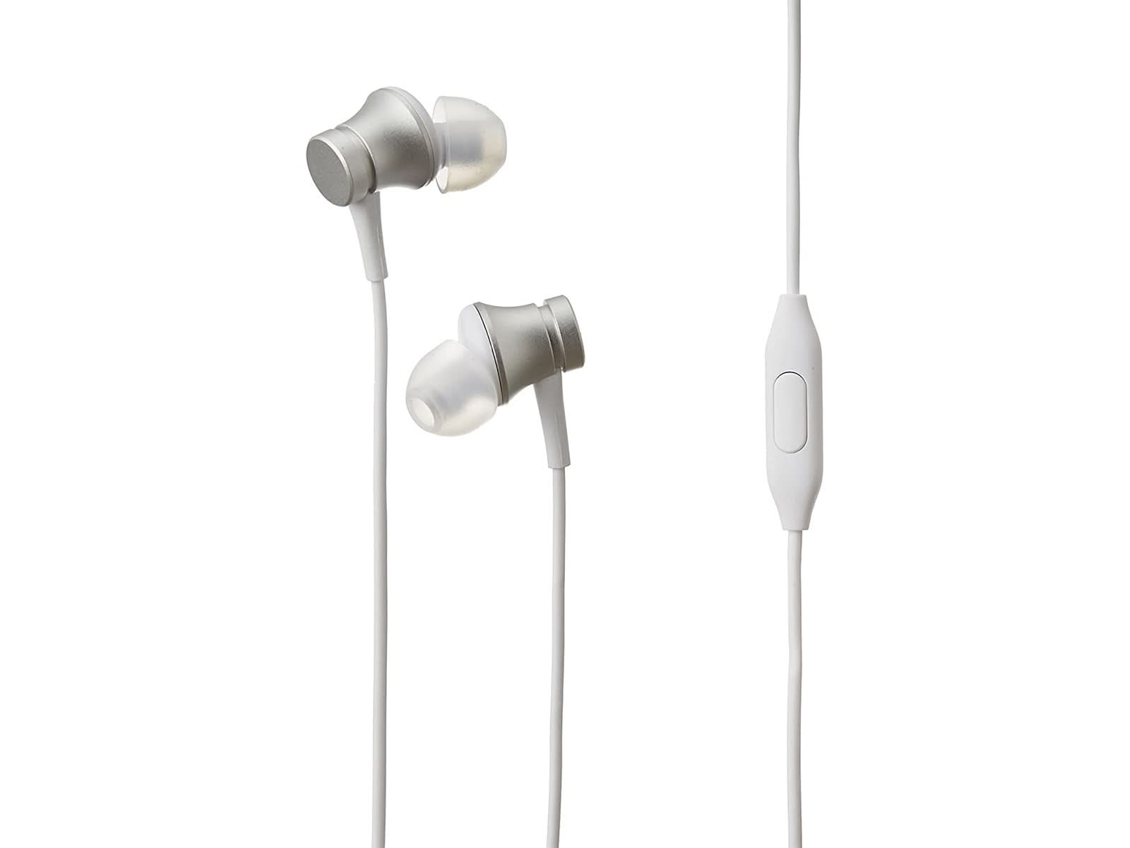 Audifonos Alambricos Plata Xiaomi
