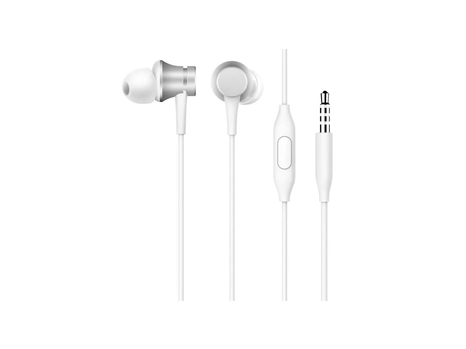 Audifonos Alambricos Plata Xiaomi