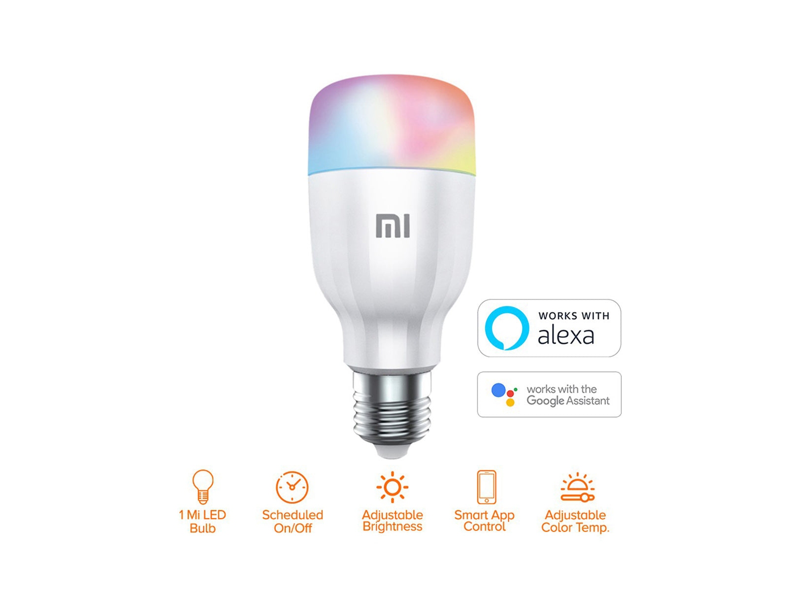 Mi foco Inteligente Blanco y Color Xiaomi