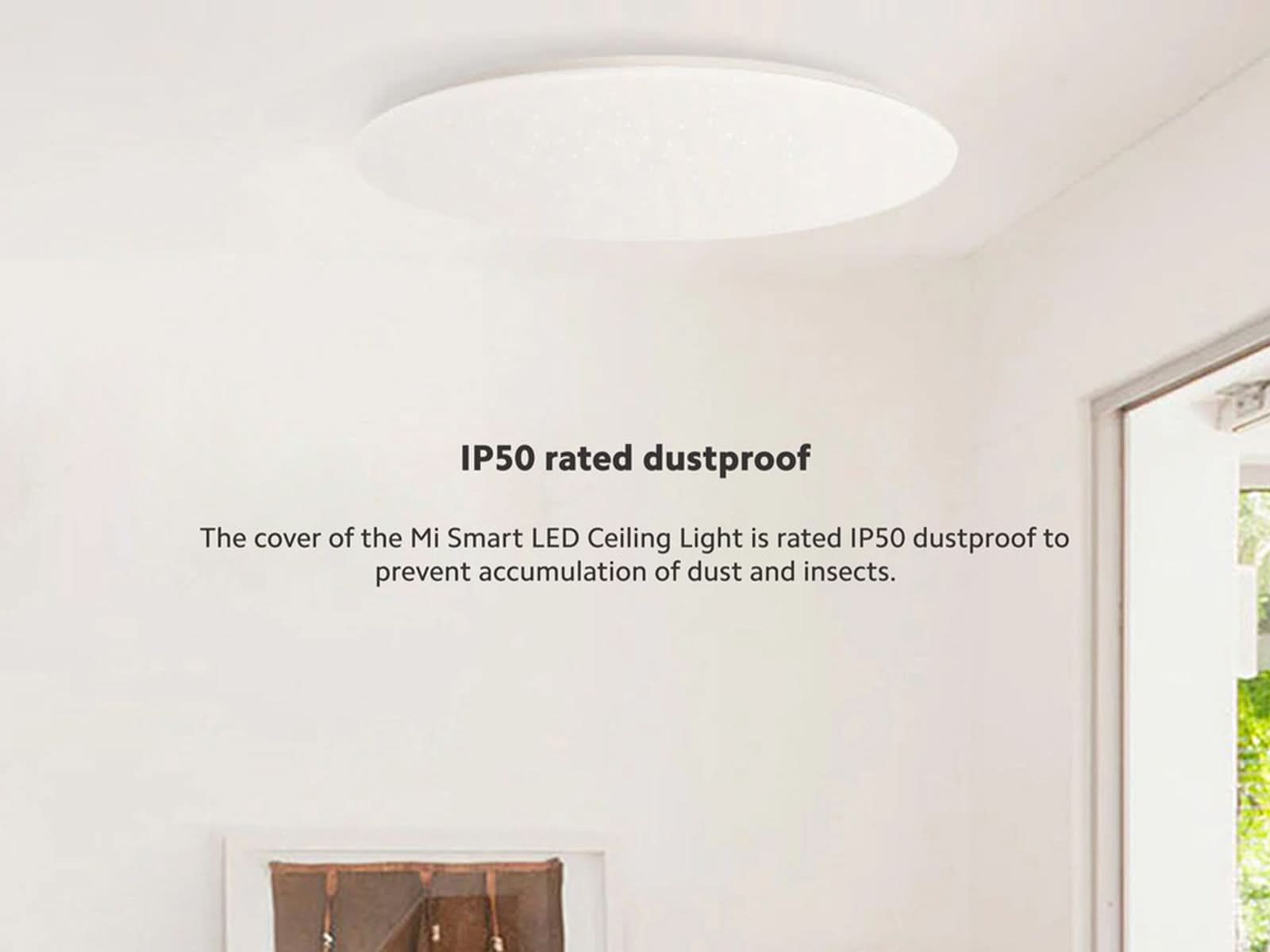 Mi Lampara de Techo Inteligente Xiaomi