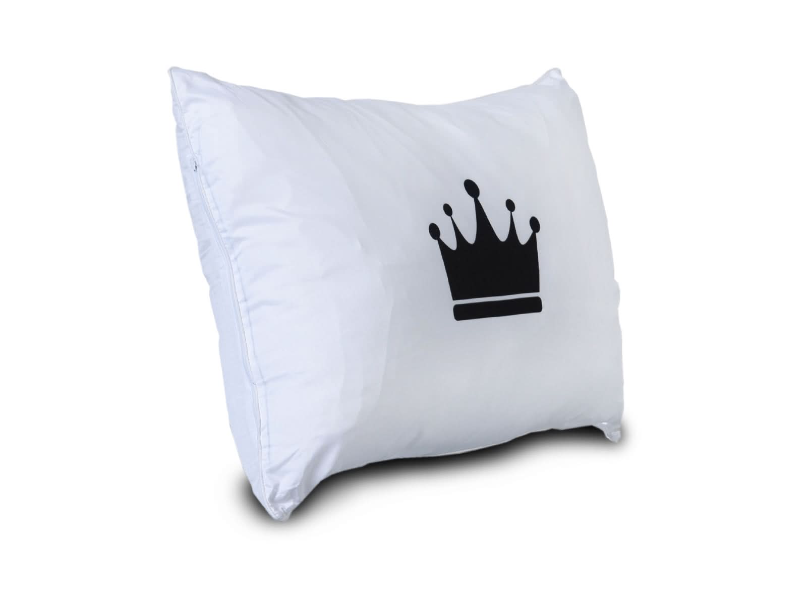 Almohada Monograma Set x2 El y Ella King/Queen