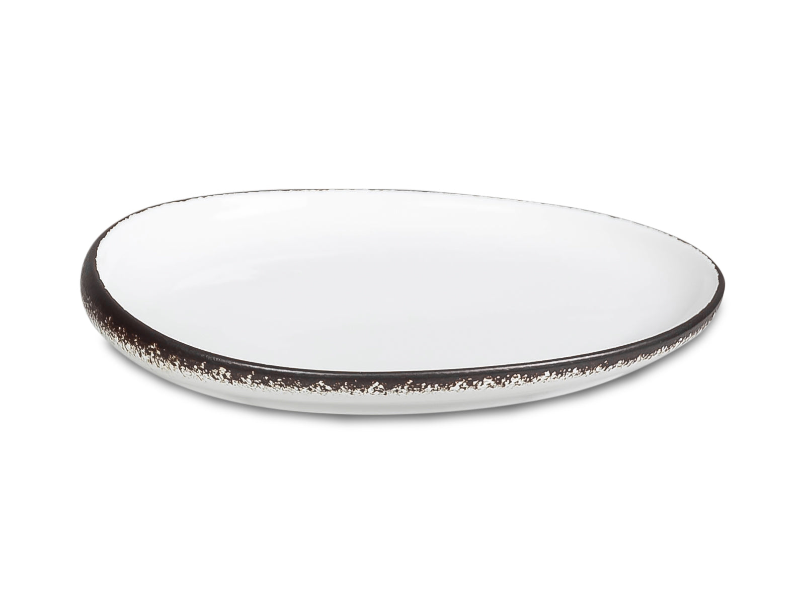 Plato Entrada Natural C/Blanco