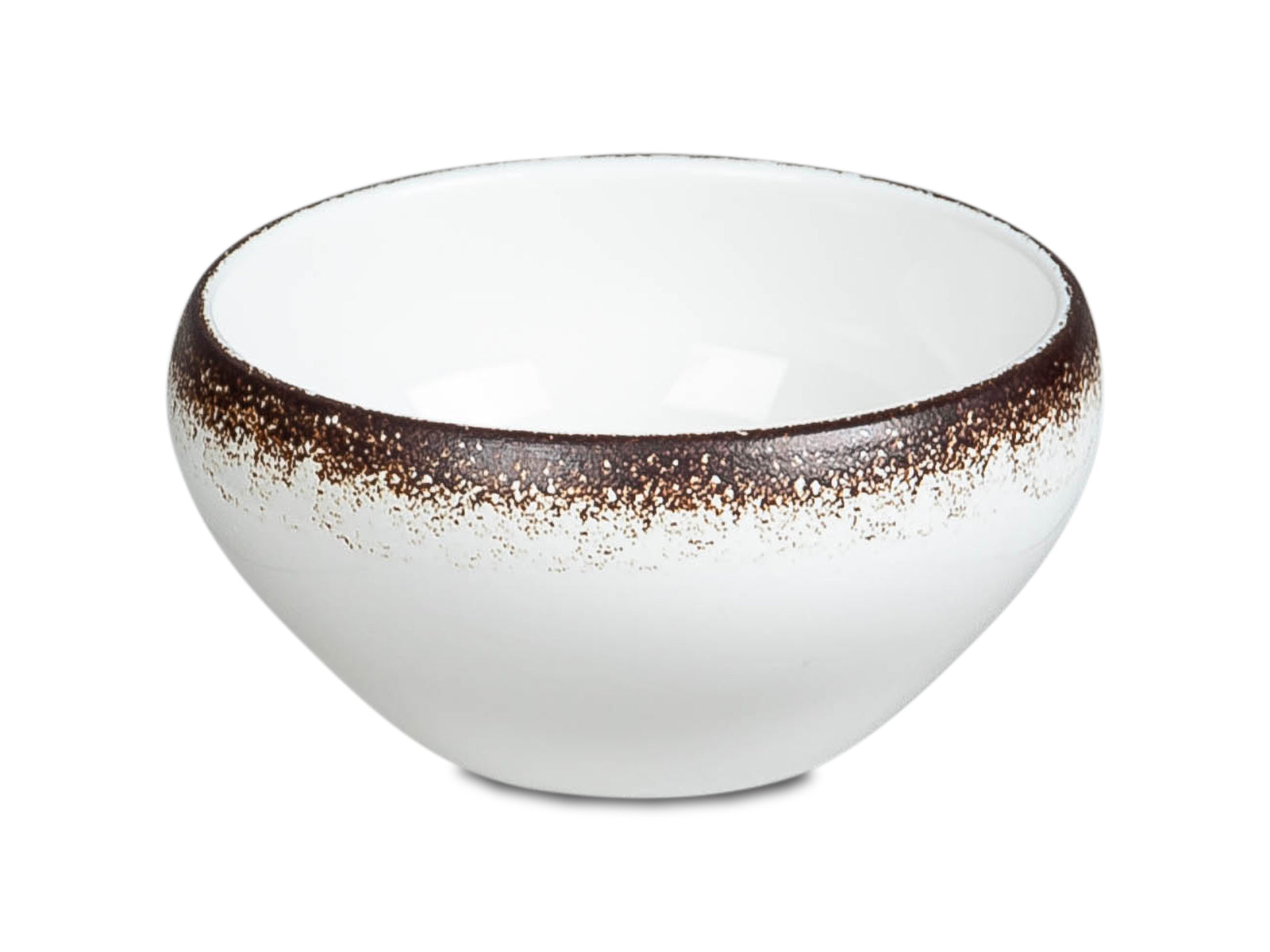Bowl Natural C/Blanco 15x6.8cm