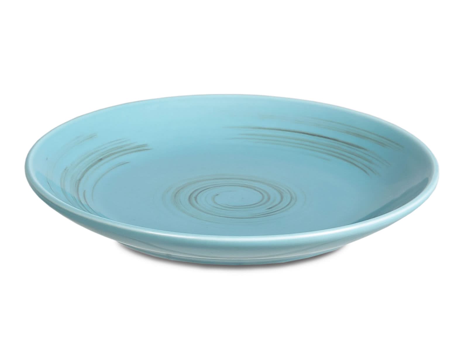 Plato Entrada III Shell Turquesa
