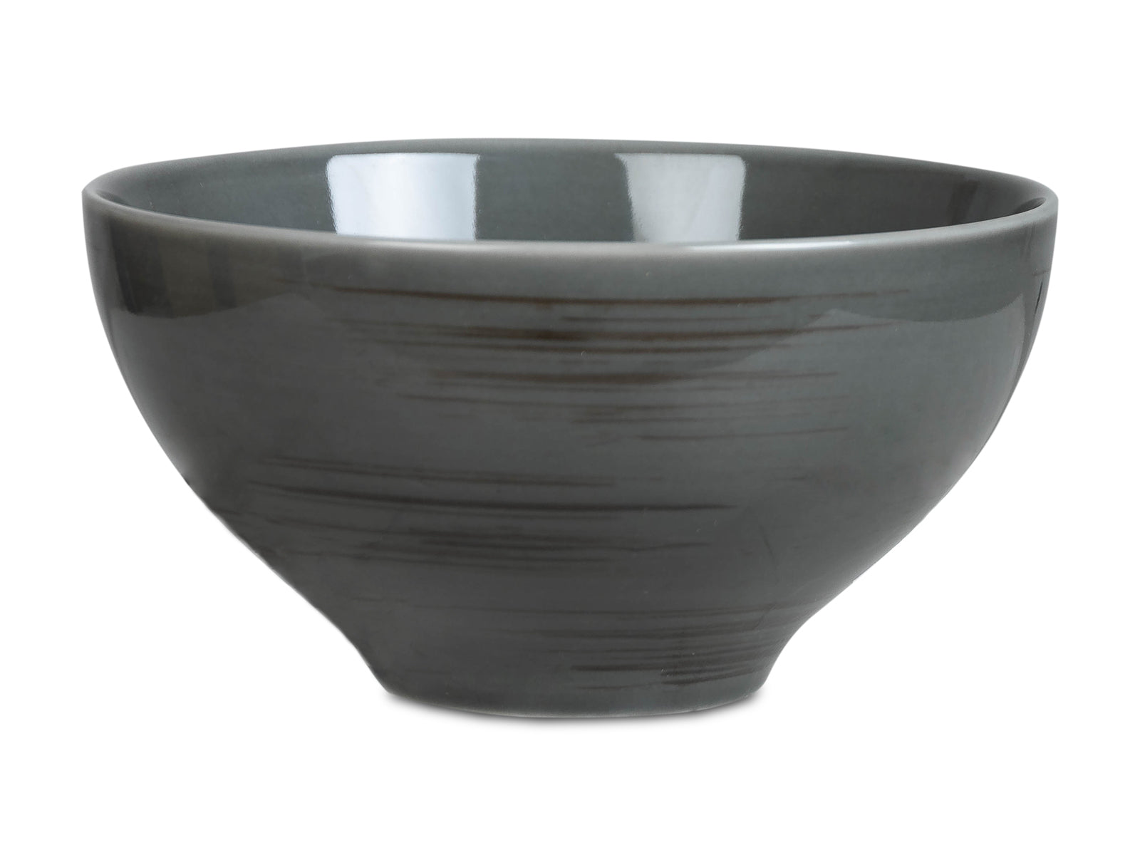 Bowl II Shell C/Negro 14.5x7.5cm