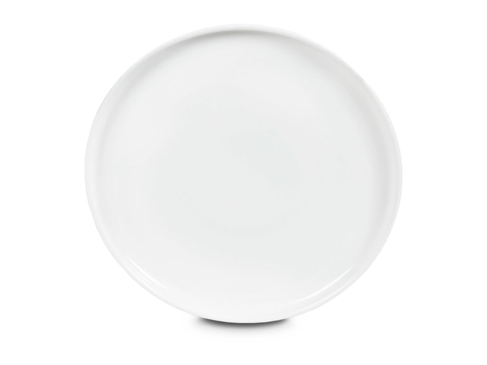Plato Fondo Verge C/Blanco