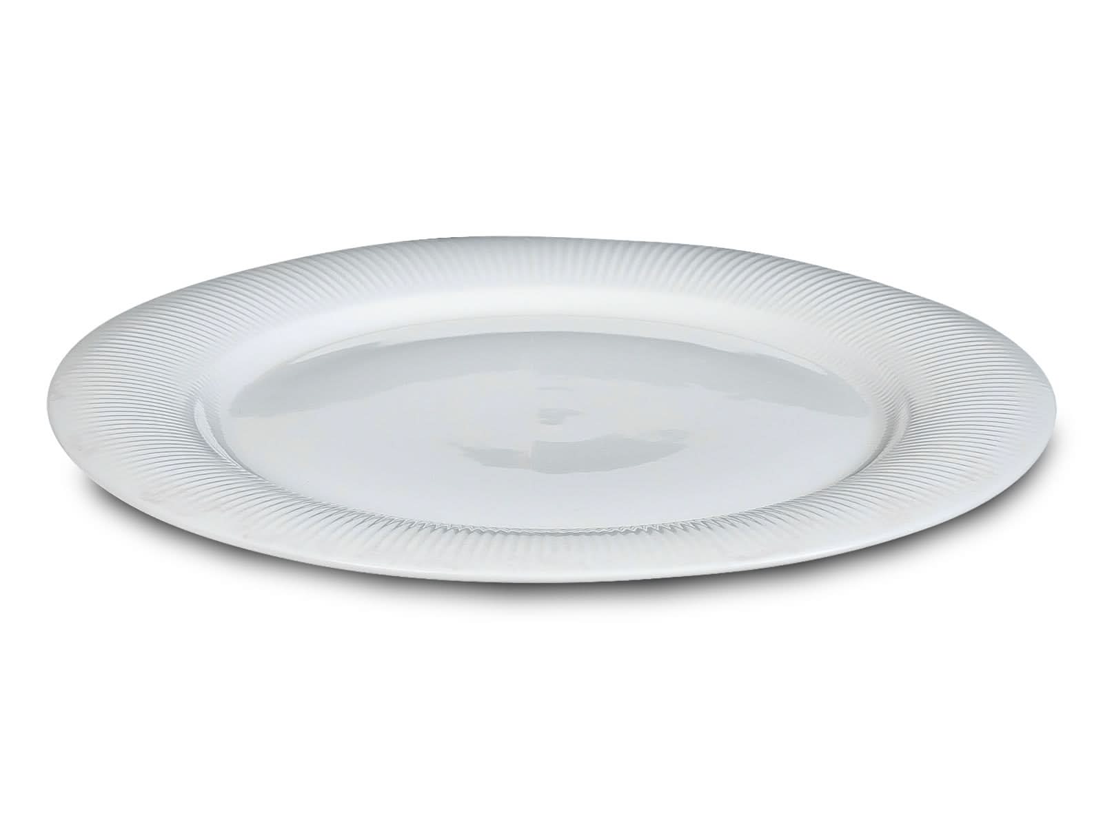 Plato Fondo Lucca Blanco