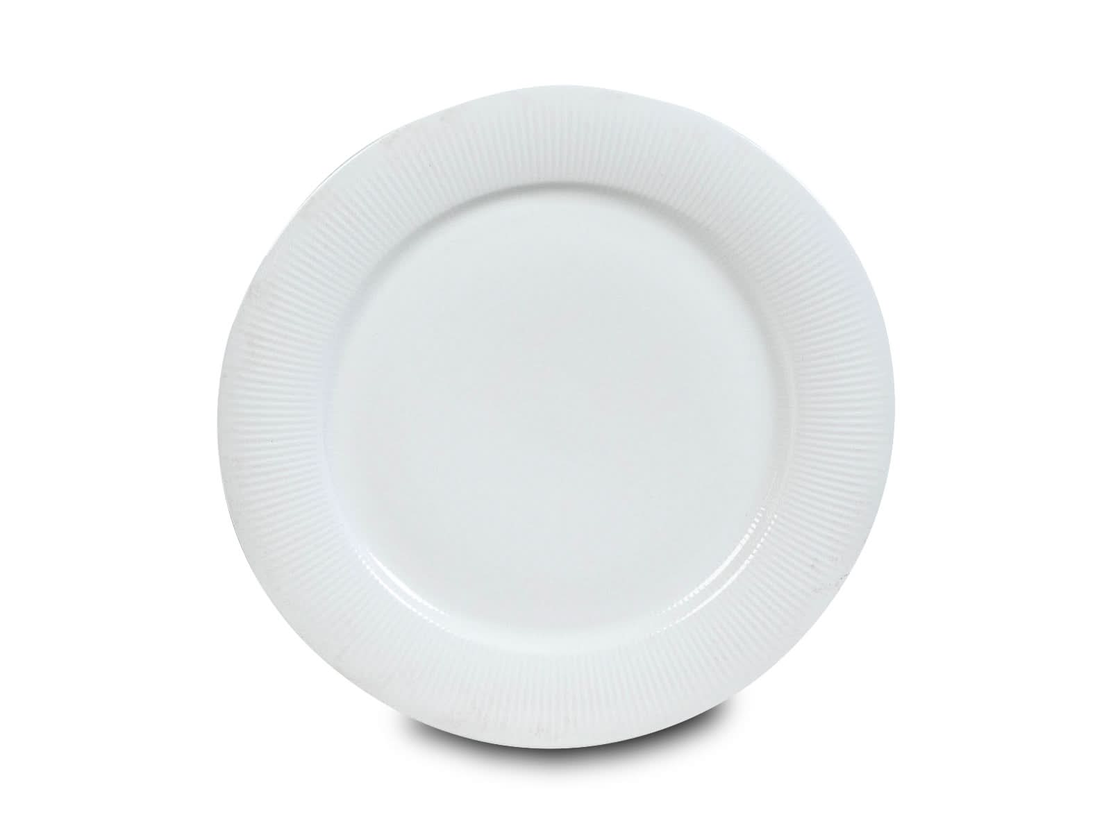 Plato Fondo Lucca Blanco