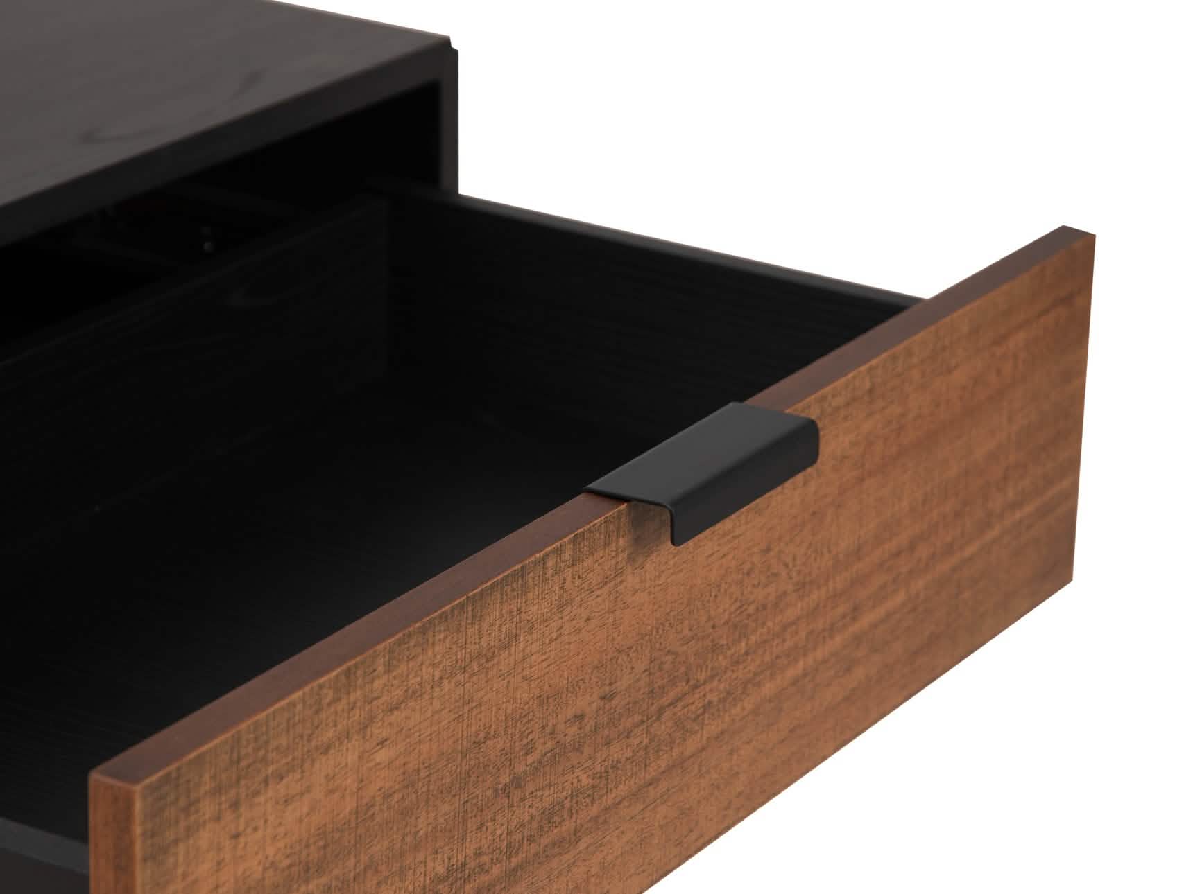 Velador Calabria Honey Wash-Negro