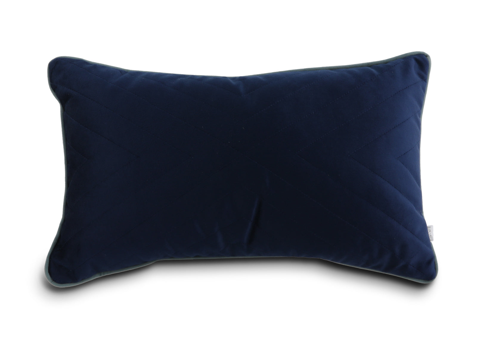 Cojin Acolchado Silver 30x50 C/Azul