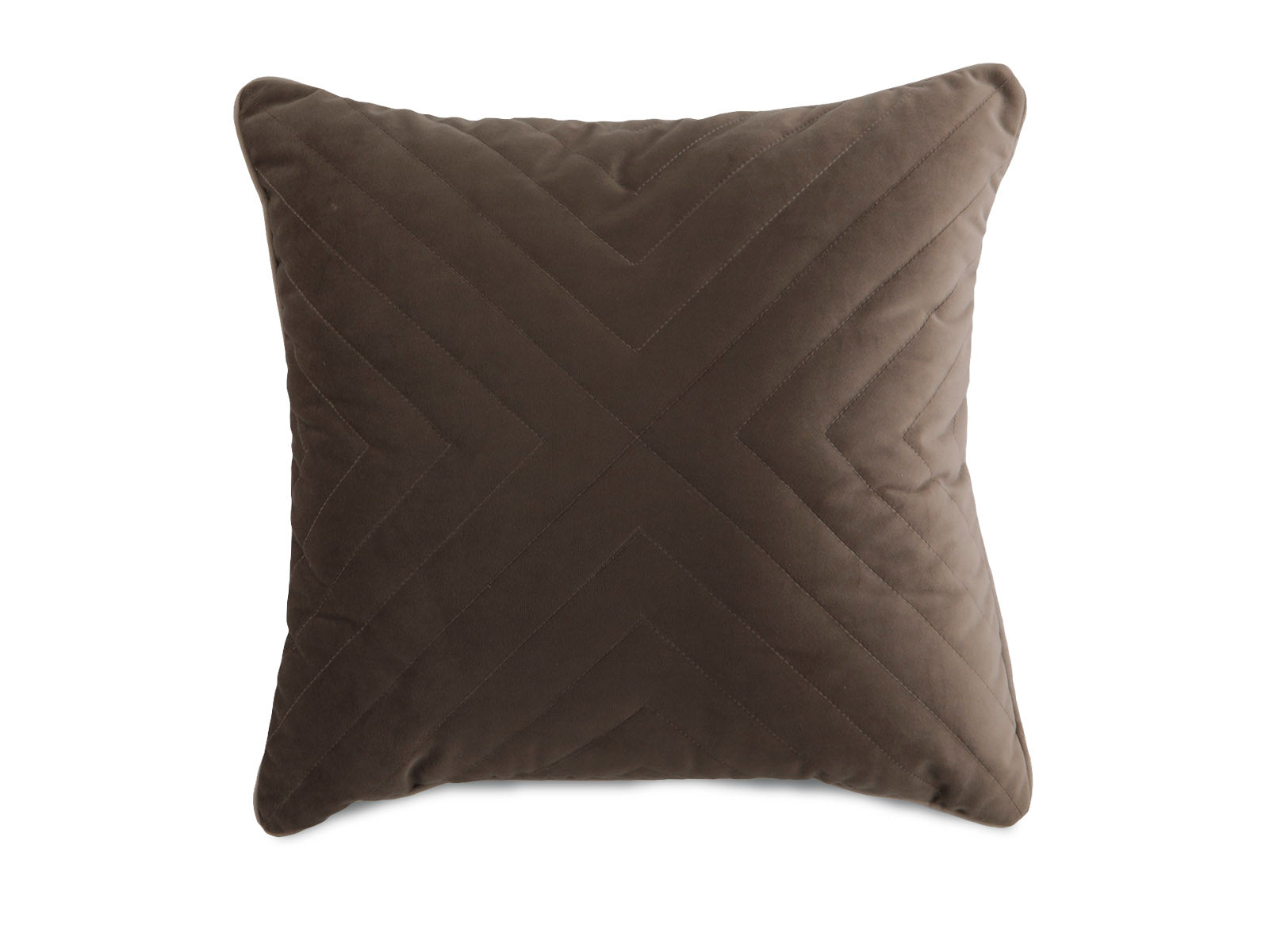Cojin Acolchado Silver 45X45 C/Gris