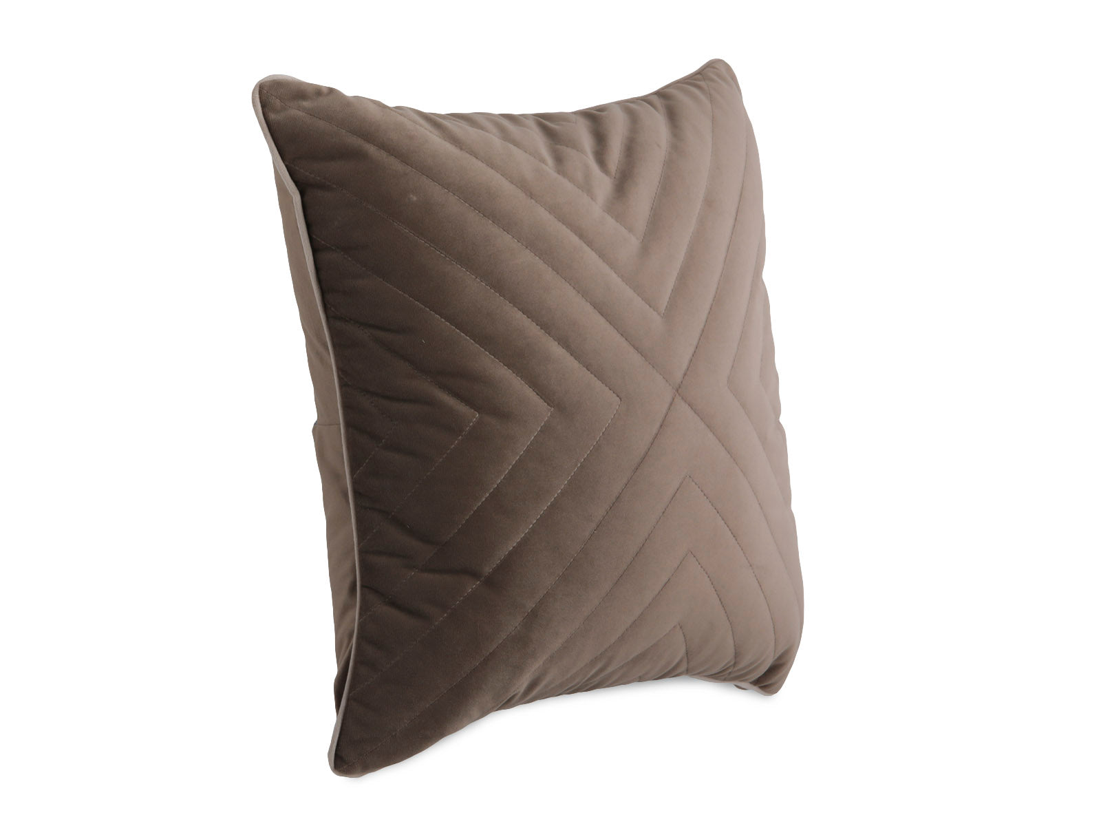 Cojin Acolchado Silver 45X45 C/Gris