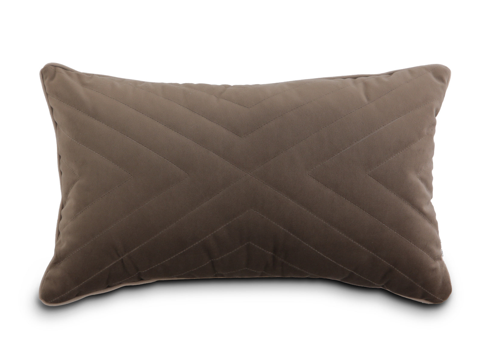 Cojin Acolchado Silver 30x50cm C/Gris