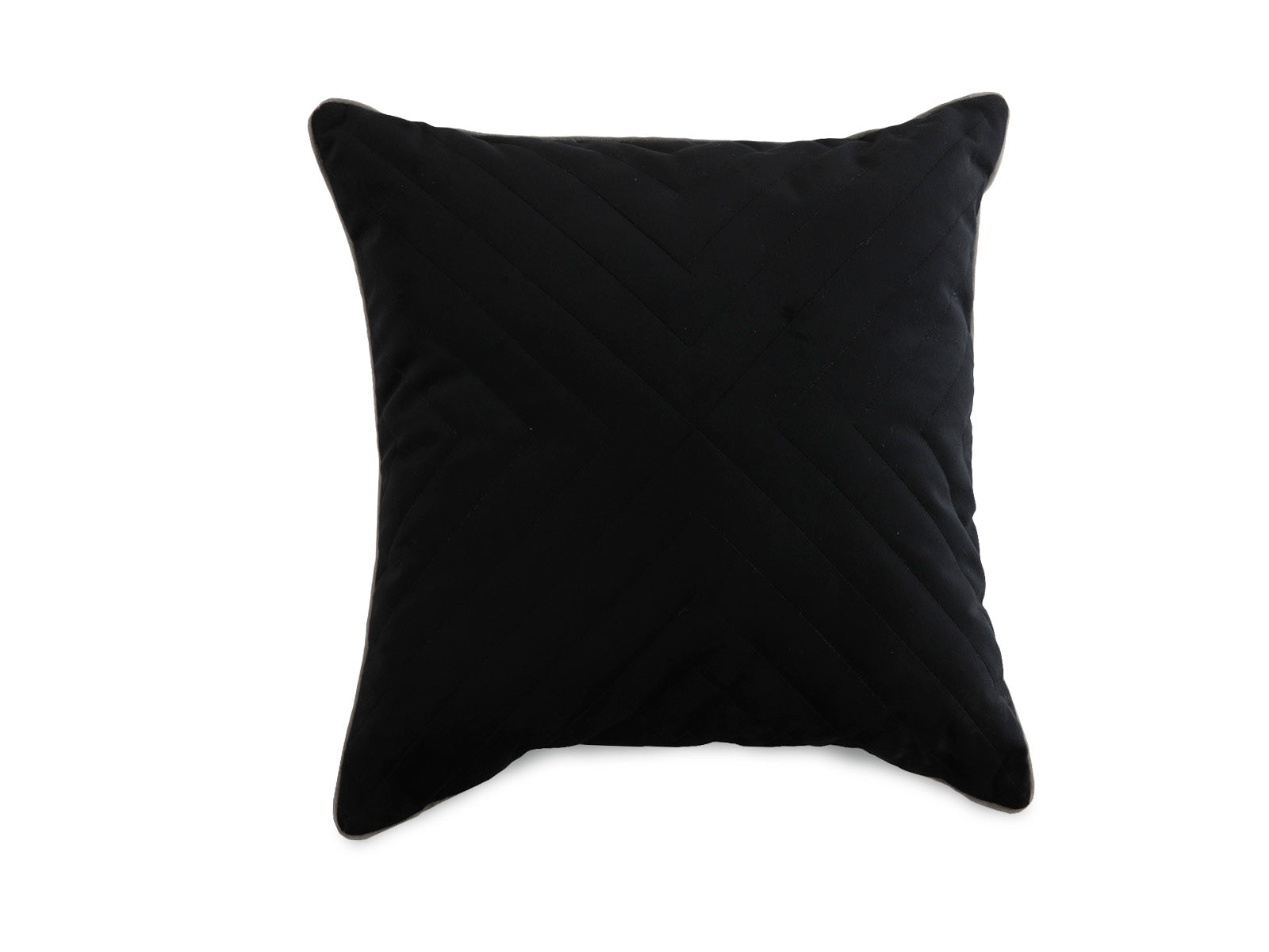 Cojin Acolchado Silver 45X45 #Color_Negro"4218053"Cojin Acolchado Silver 45X45 C/Negro