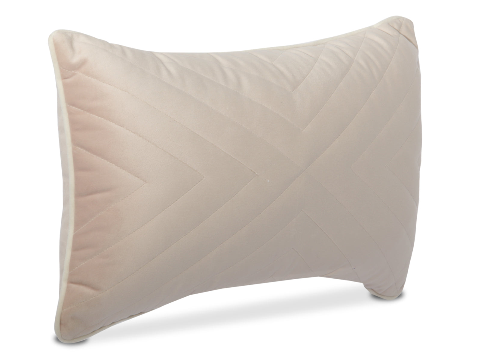 Cojin Acolchado Silver Rosado