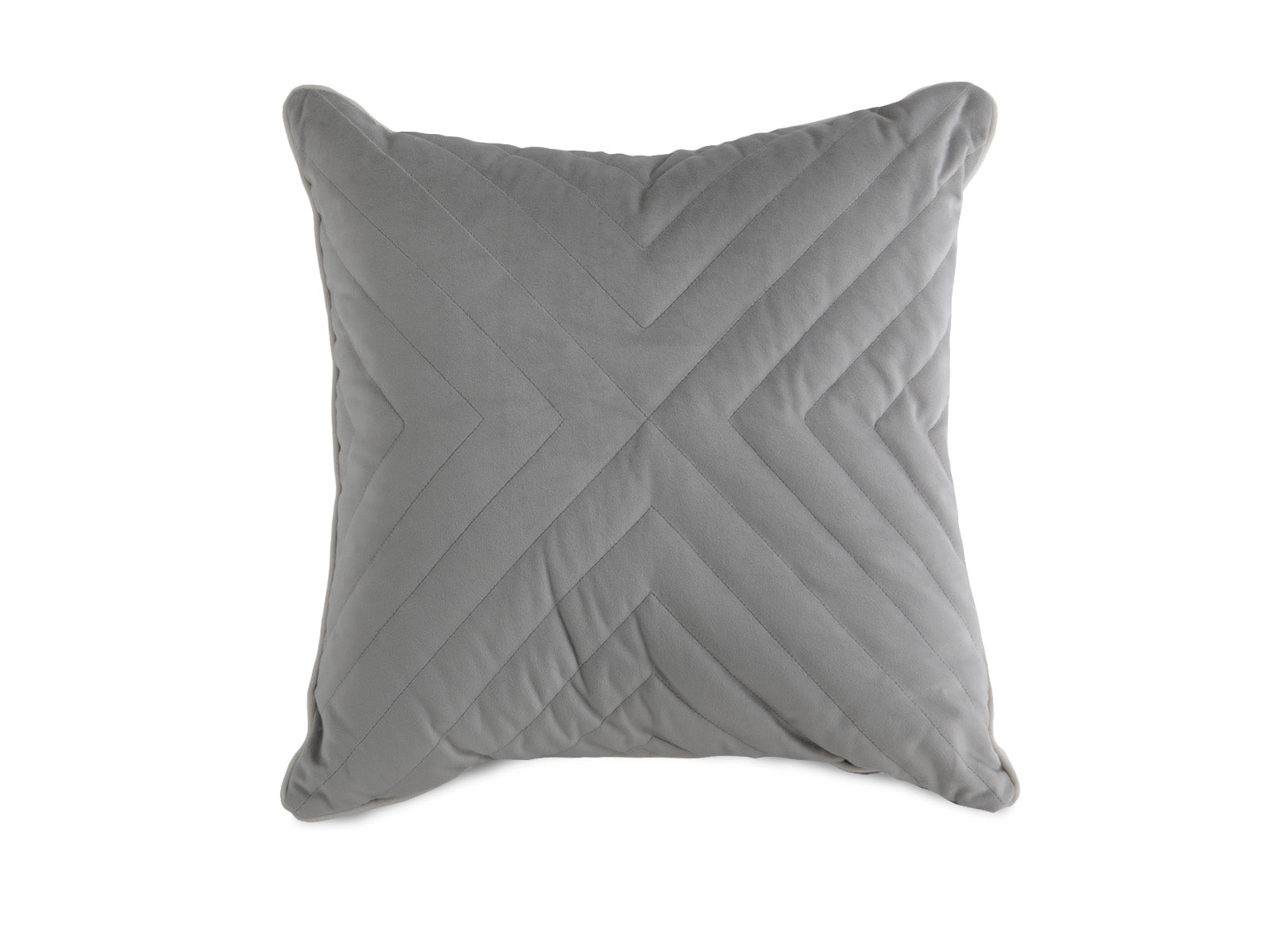 Cojin Acolchado Silver 45X45 #Color_Gris"4218091"