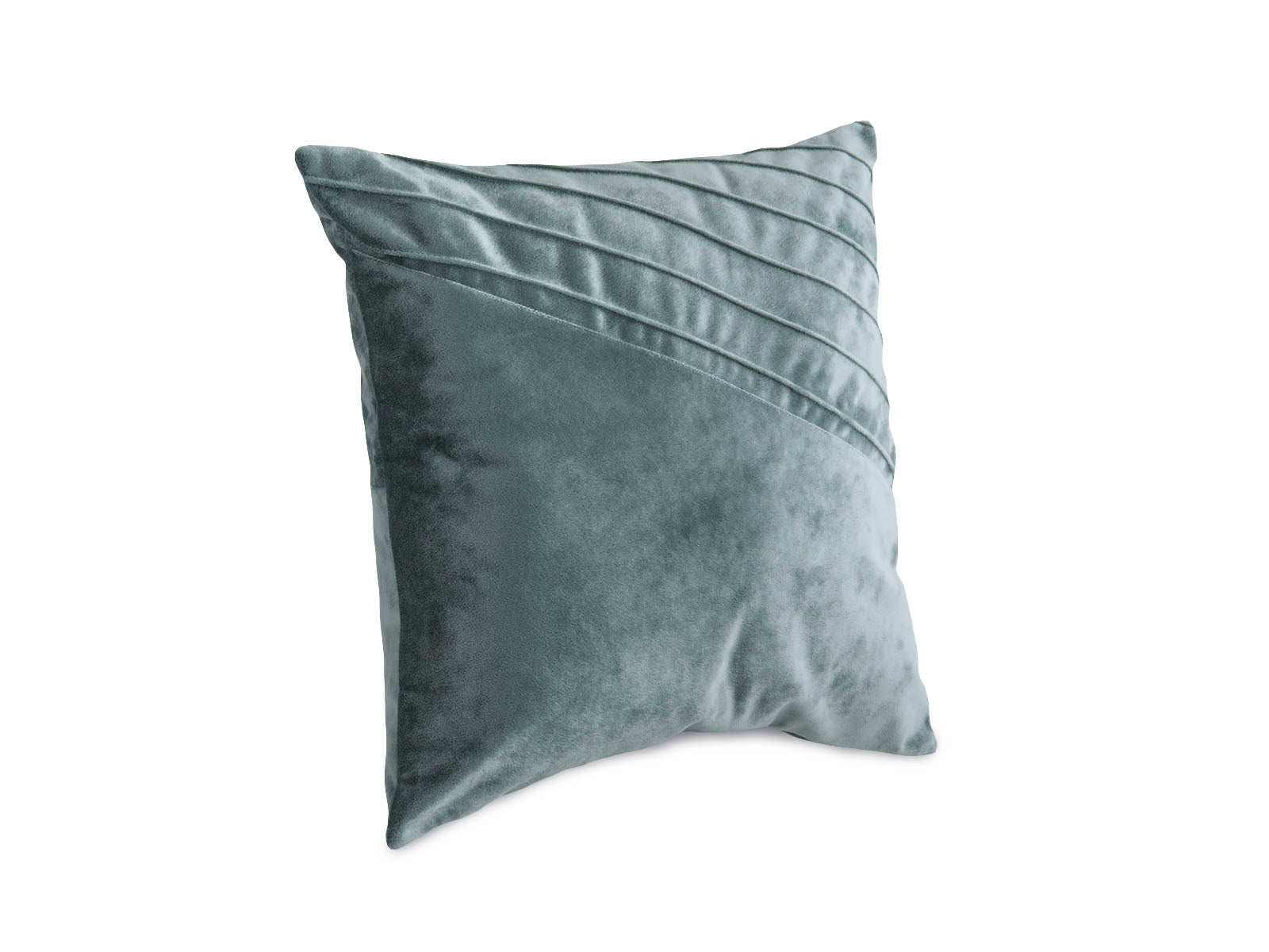 Cojin Luxury Plizado 45X45 #Color_Azul"218534"
