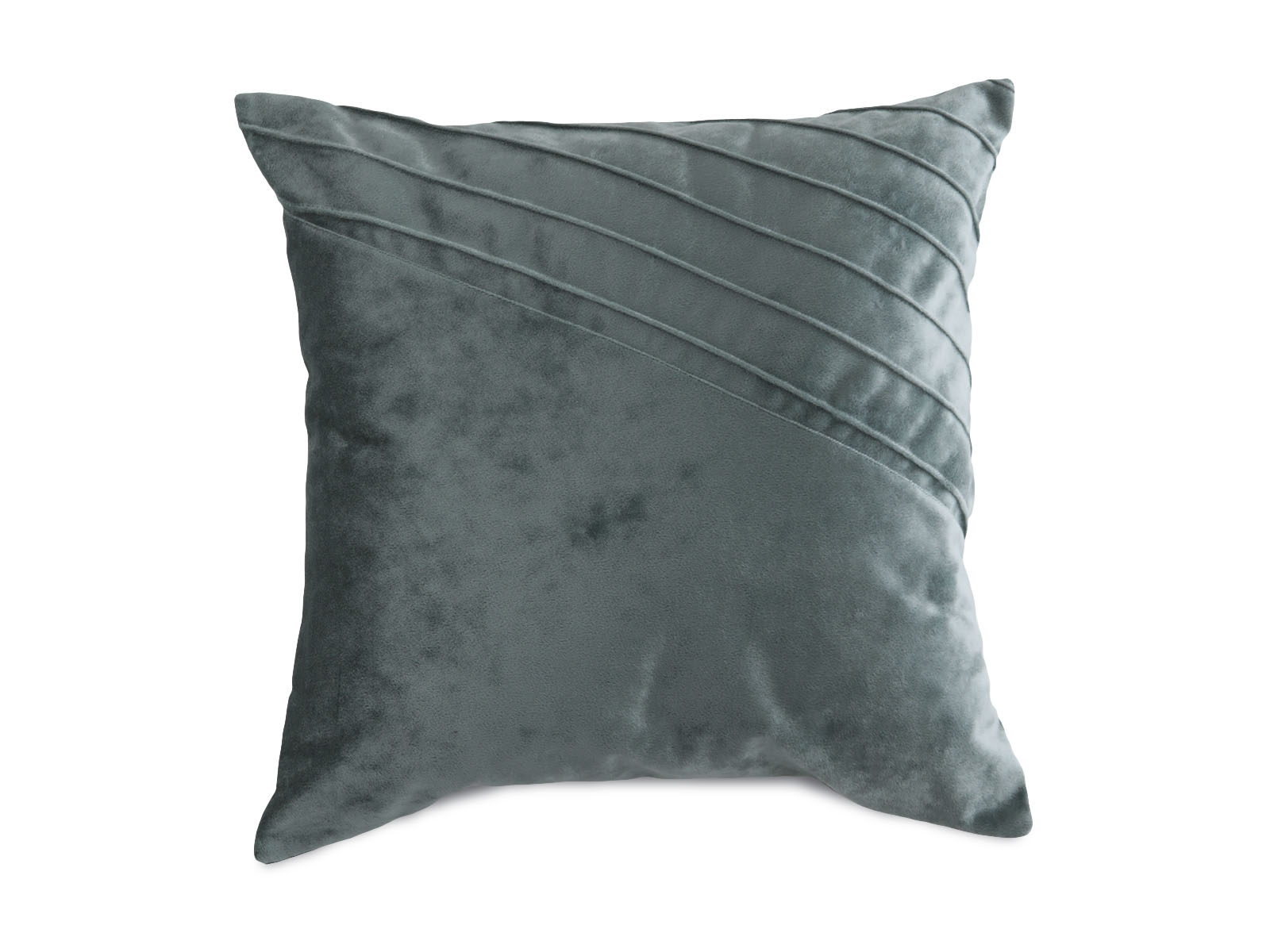 Cojin Luxury Plizado 45X45 #Color_Azul"218534"