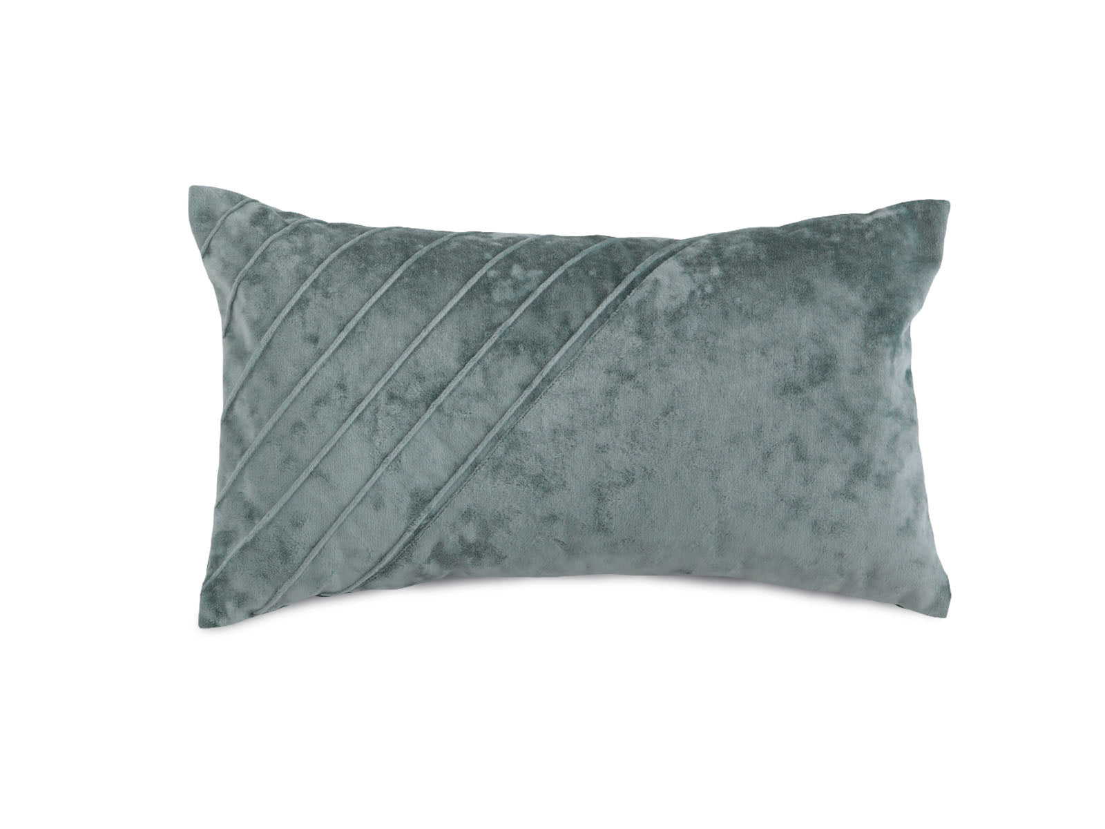 Cojin Luxury Plizado 30X50 #Color_Azul"4218541"