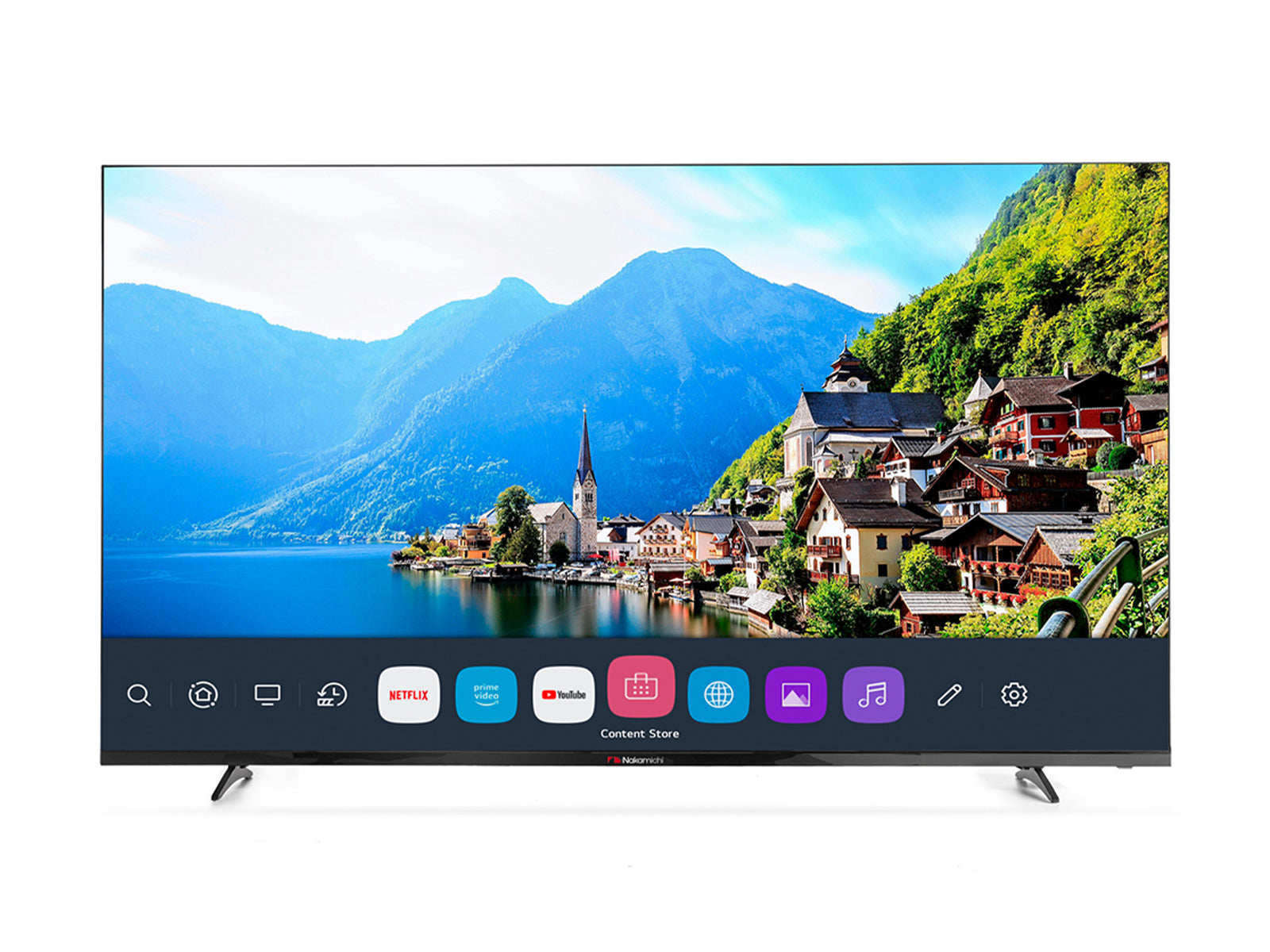 Televisor 65" Ultra Hd Smart Tv WebOs Nakamichi